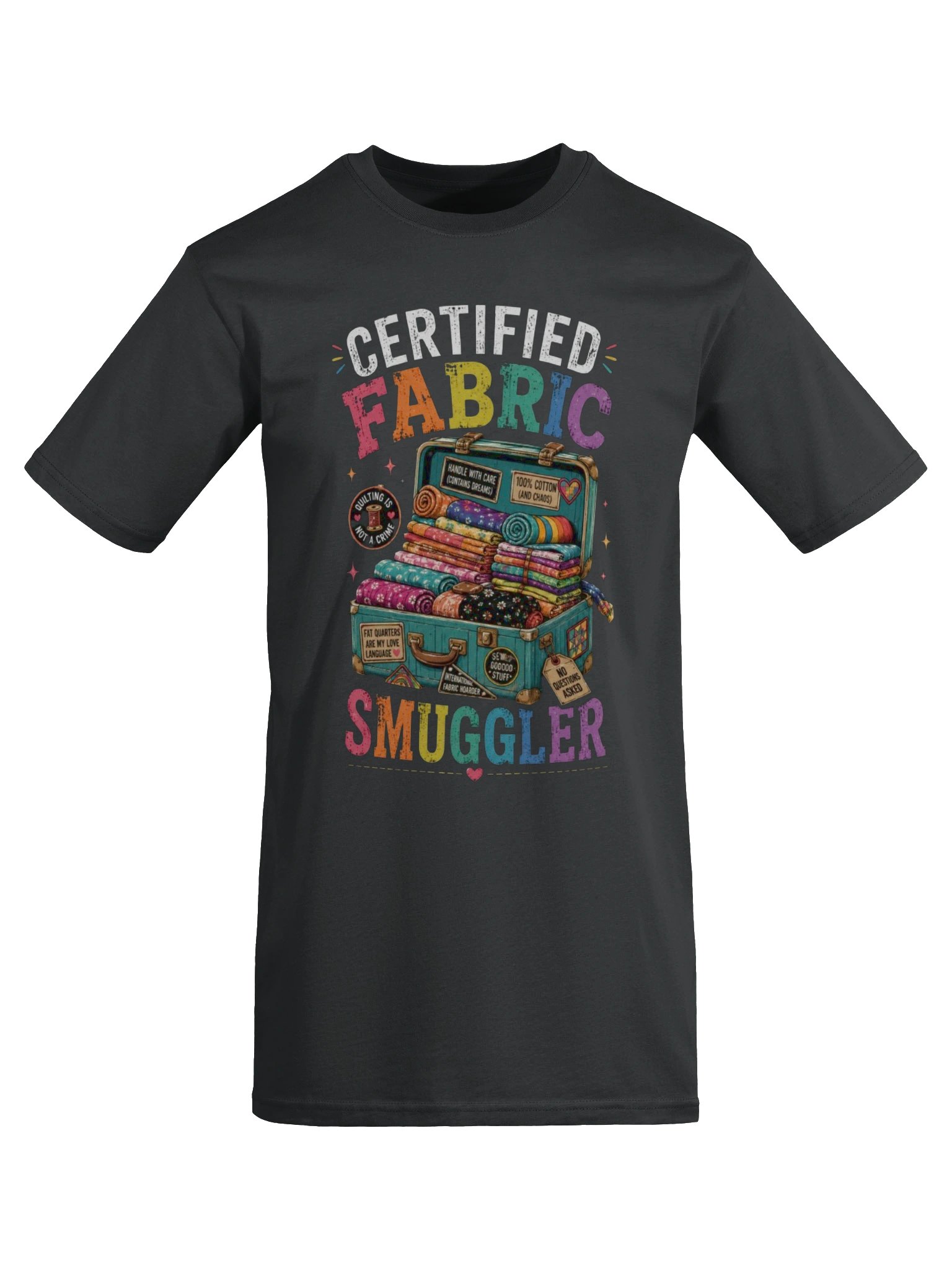 Certified Fabric Smuggler Tee product image (15)