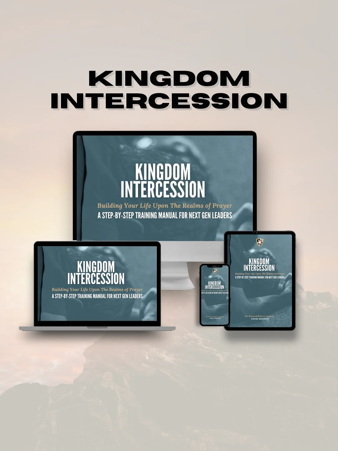 Kingdom Intercession [Training Manual] product image (2)