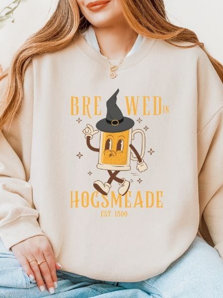 Magical Pub Beer Cozy Retro Fall Sweathirt product image (1)