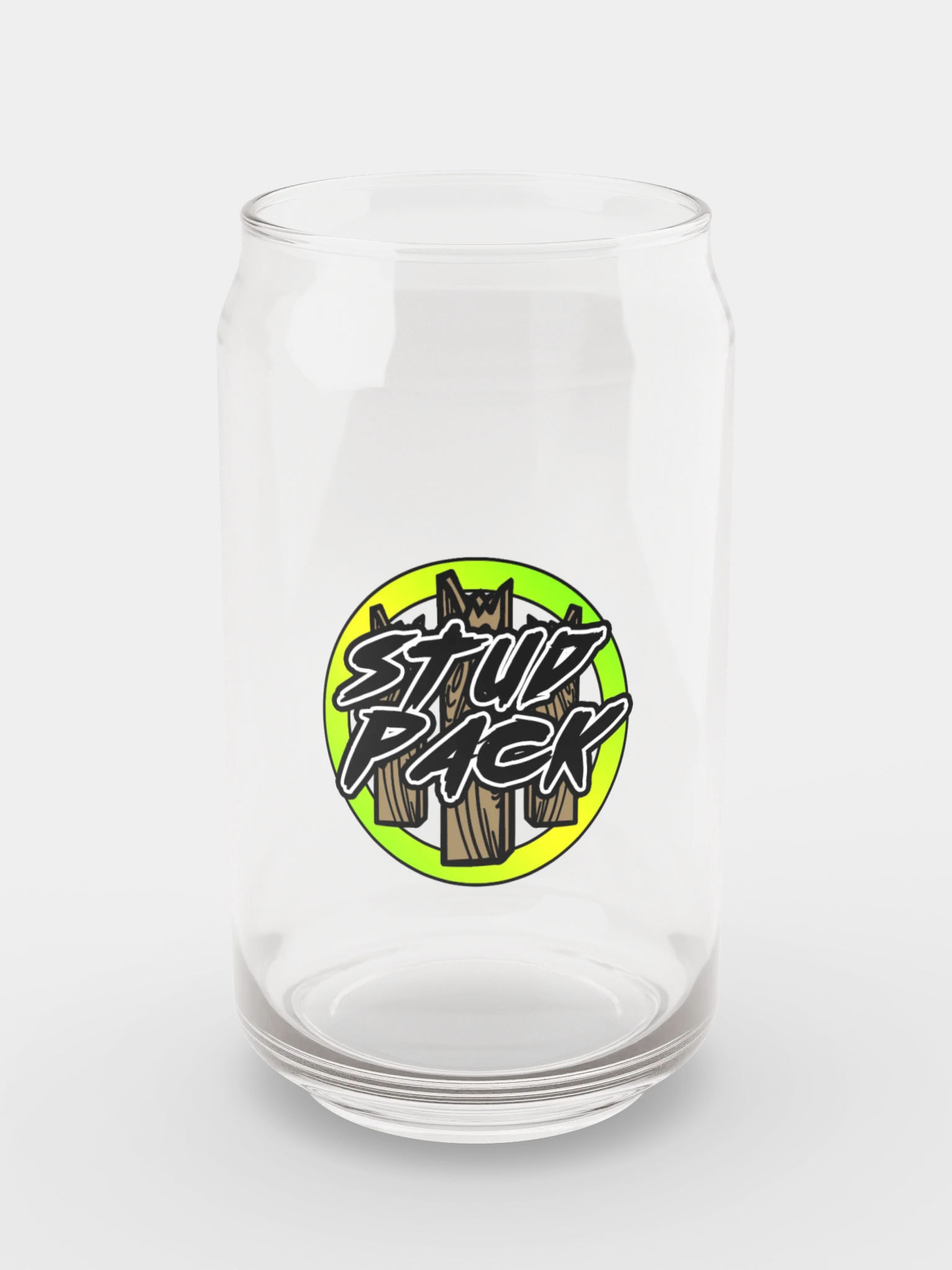 Stud Pack Logo Can Glass product image (5)