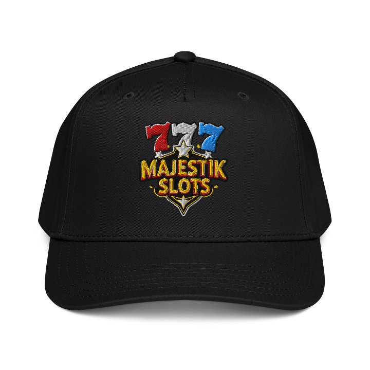 Majestik Slots Logo Hat by Otto Cap product image (1)