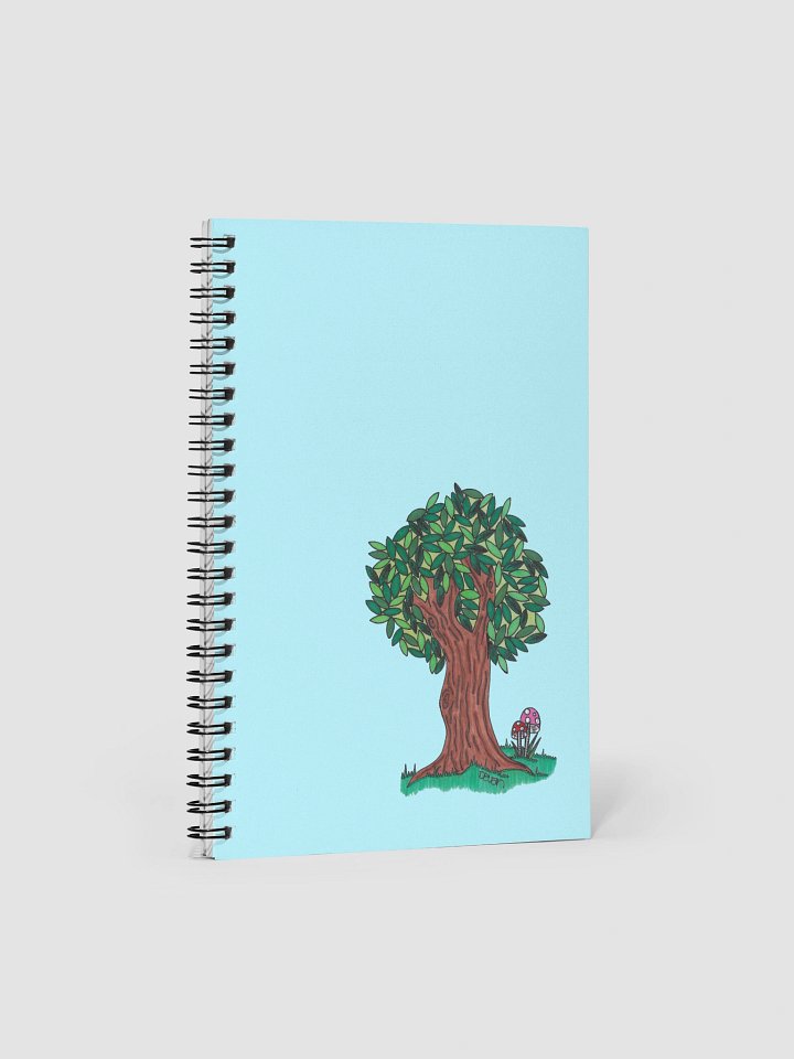 Leafy Tree Notebook product image (1)