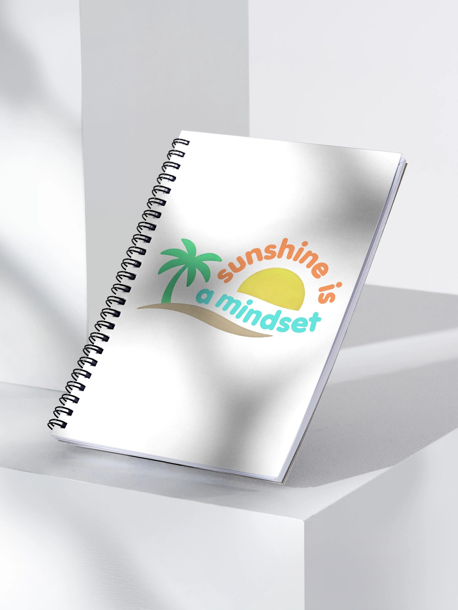 Sunshine Notebook with Dotted Pages product image (3)