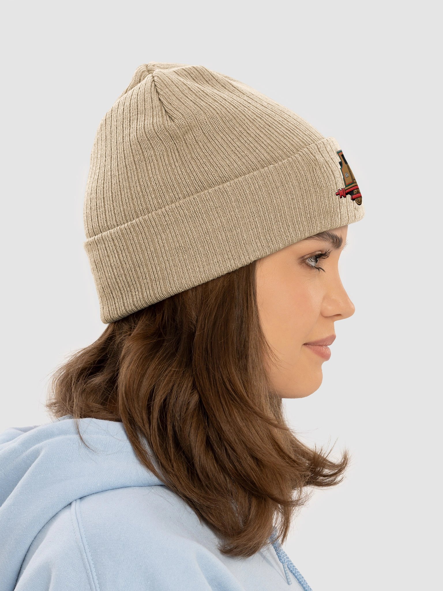 Stepney Embroidered Beanie product image (8)
