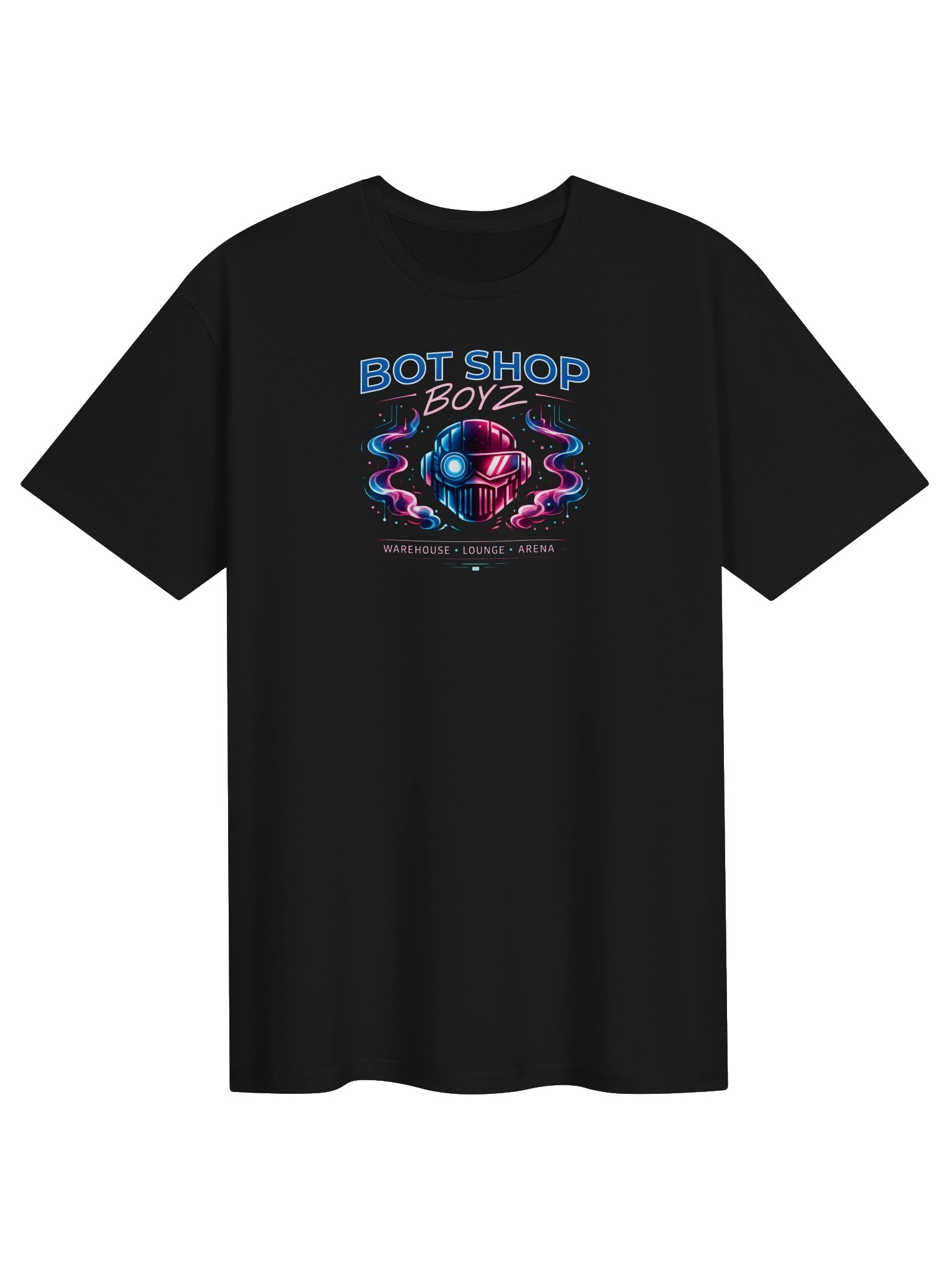BOT SHOP BOYZ Neon Robot Tee product image (1)