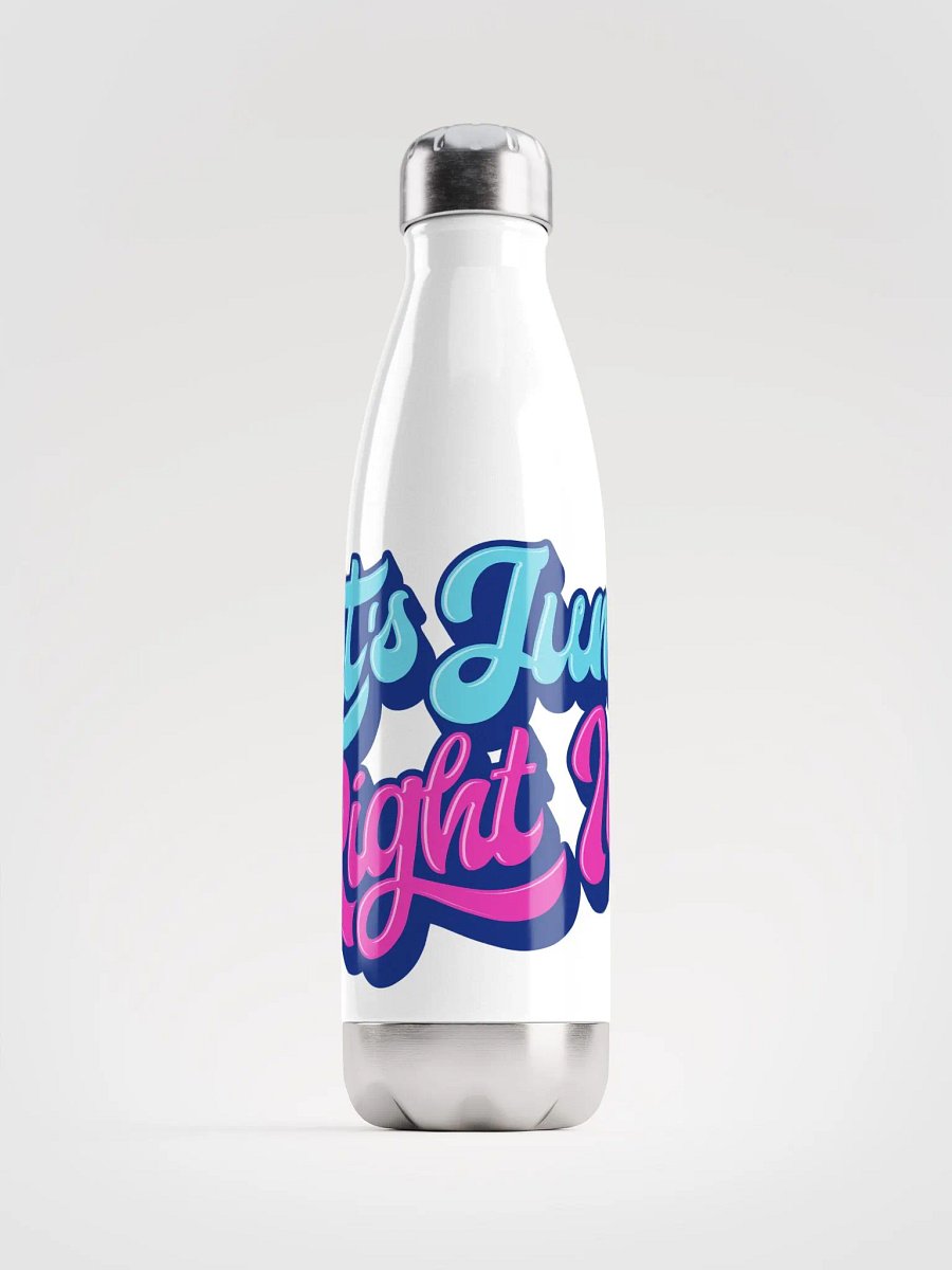 Let's Jump Right In: The English Confidence Water Bottle product image (1)