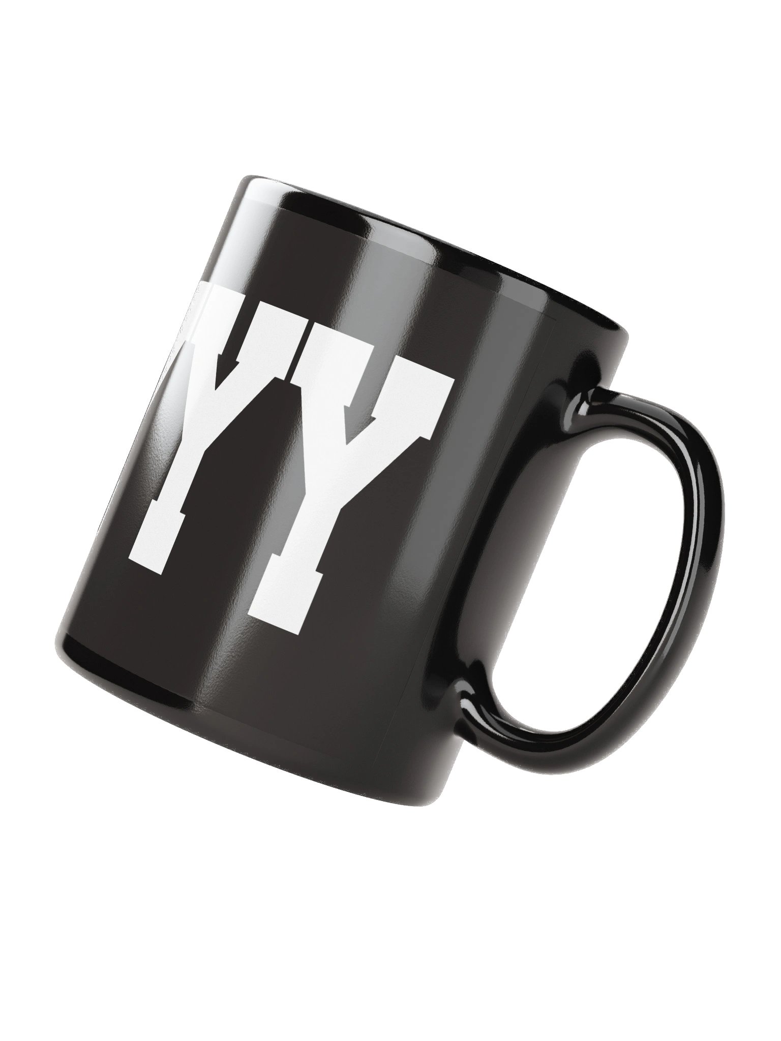 Gheeeyyy Black Glossy Mug product image (4)