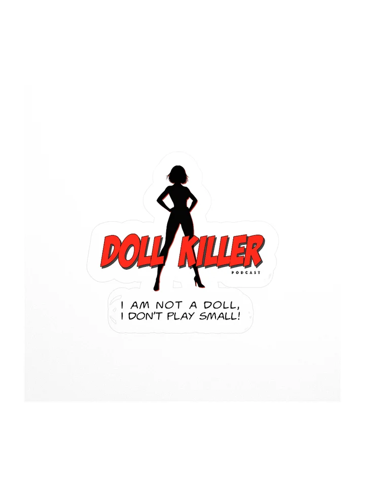 DOLL KILLER Sticker product image (2)