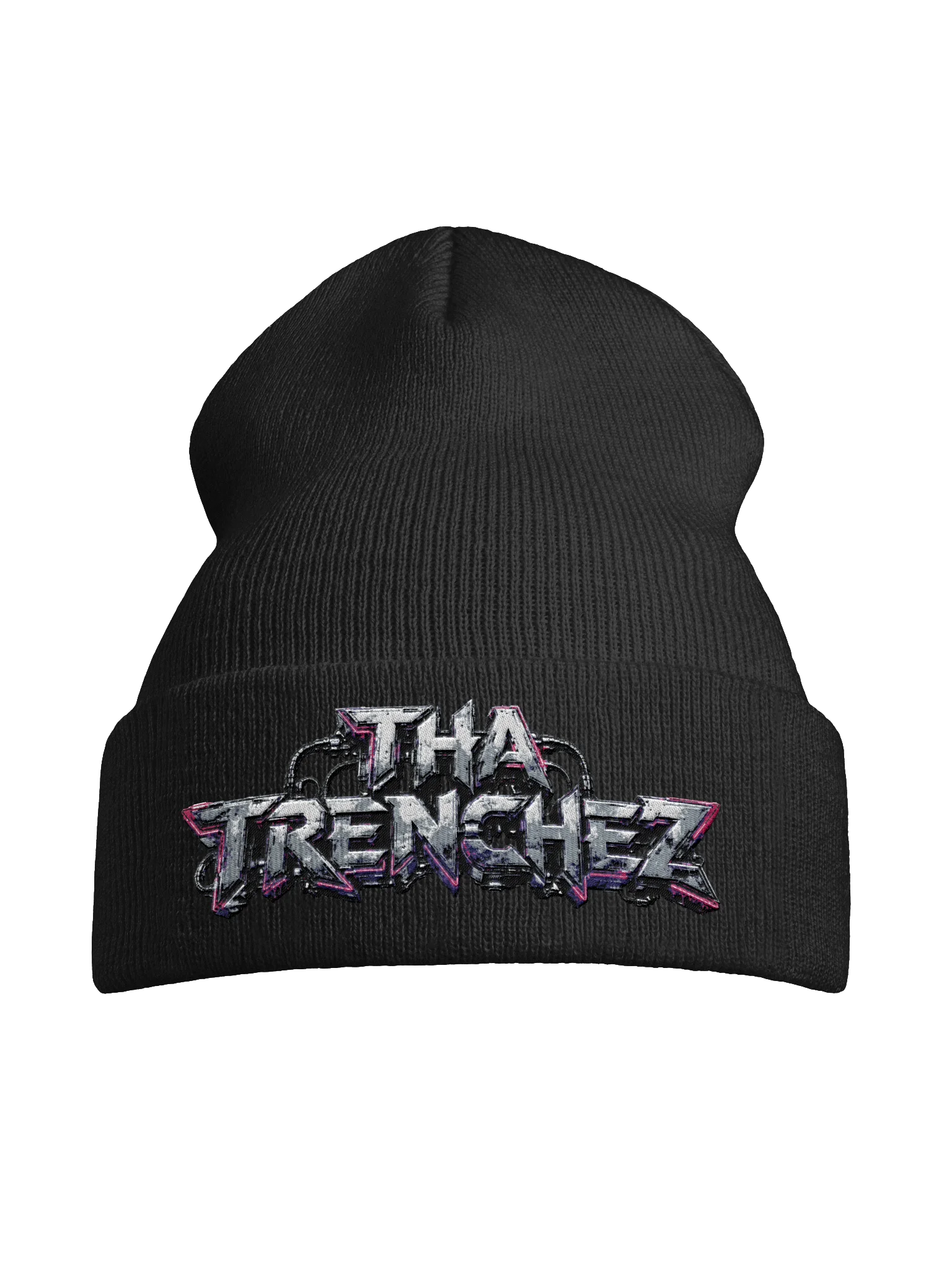 Tha Trenchez cuff beanie product image (7)