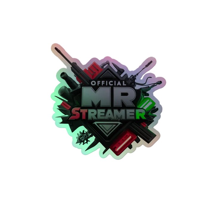 MrStreamer-Stickers product image (2)