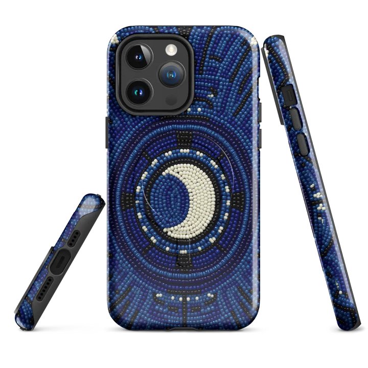 Lunar Radiance Faux-Beaded iPhone® Tough Case product image (4)