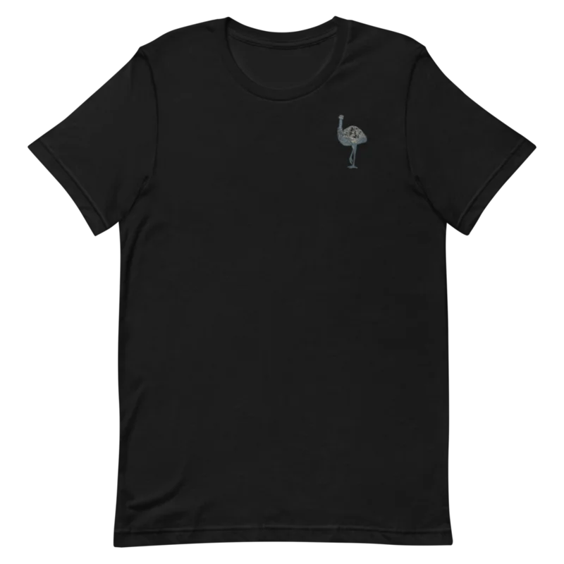 Bamboo The Emu T-Shirt product image (1)