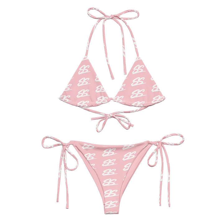 Strawberry Crème String Bikini product image (1)