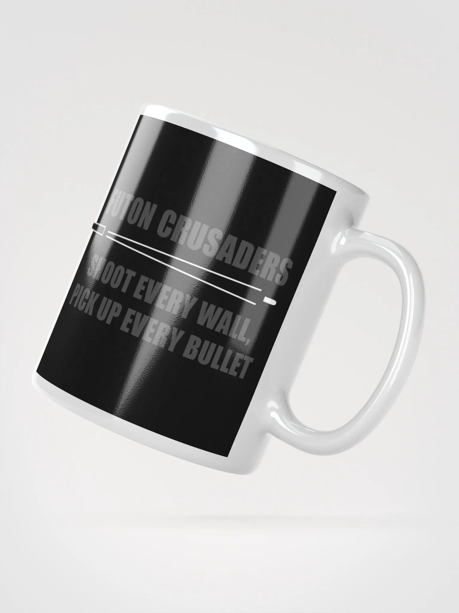 Shoot the Wall Mug product image (5)
