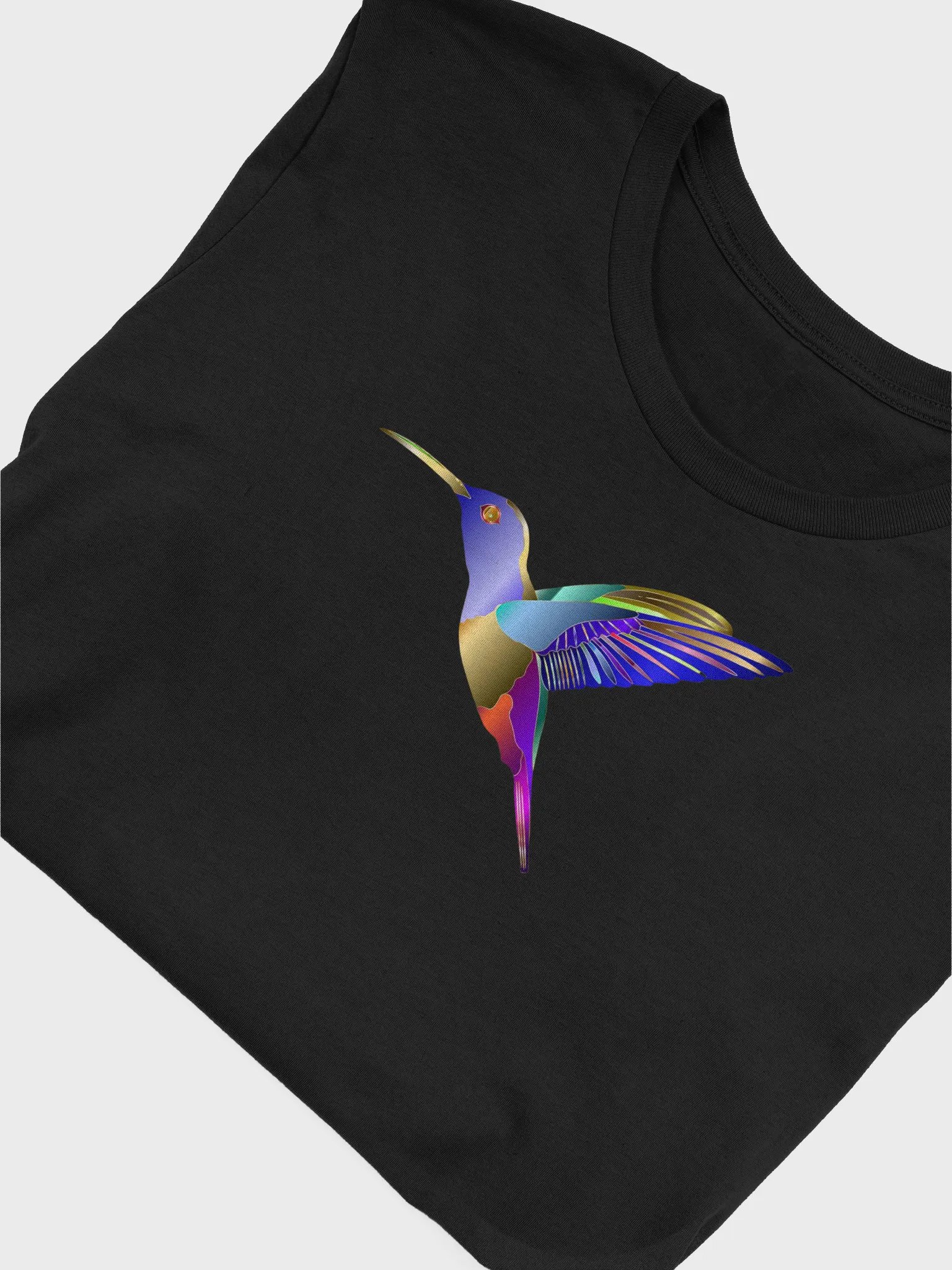 Vibrant Hummingbird Illustration T-Shirt product image (54)