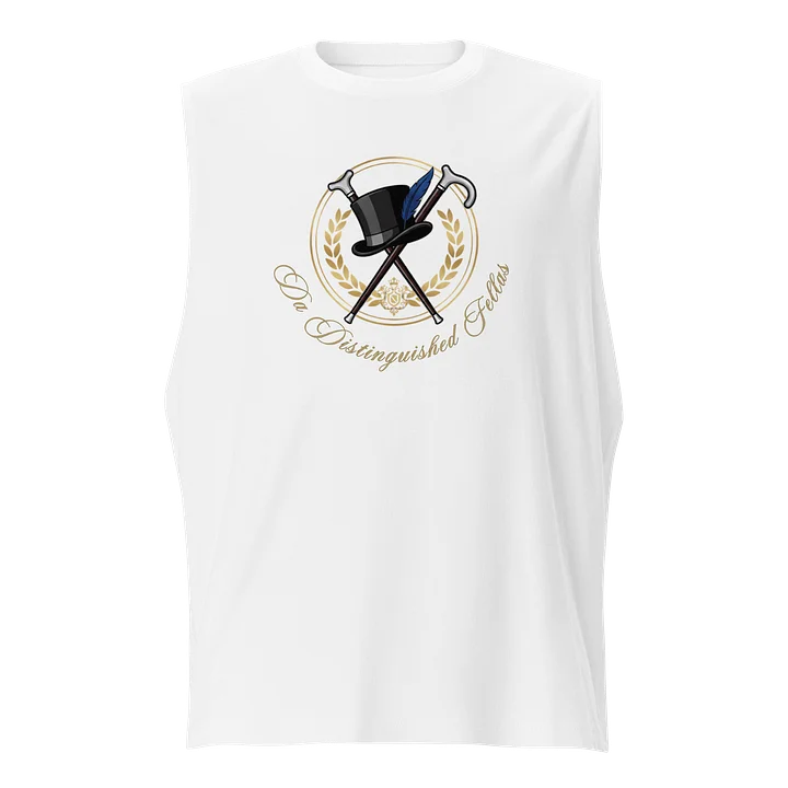 Distinguished Fellas' Emblem Muscle Tank product image (5)