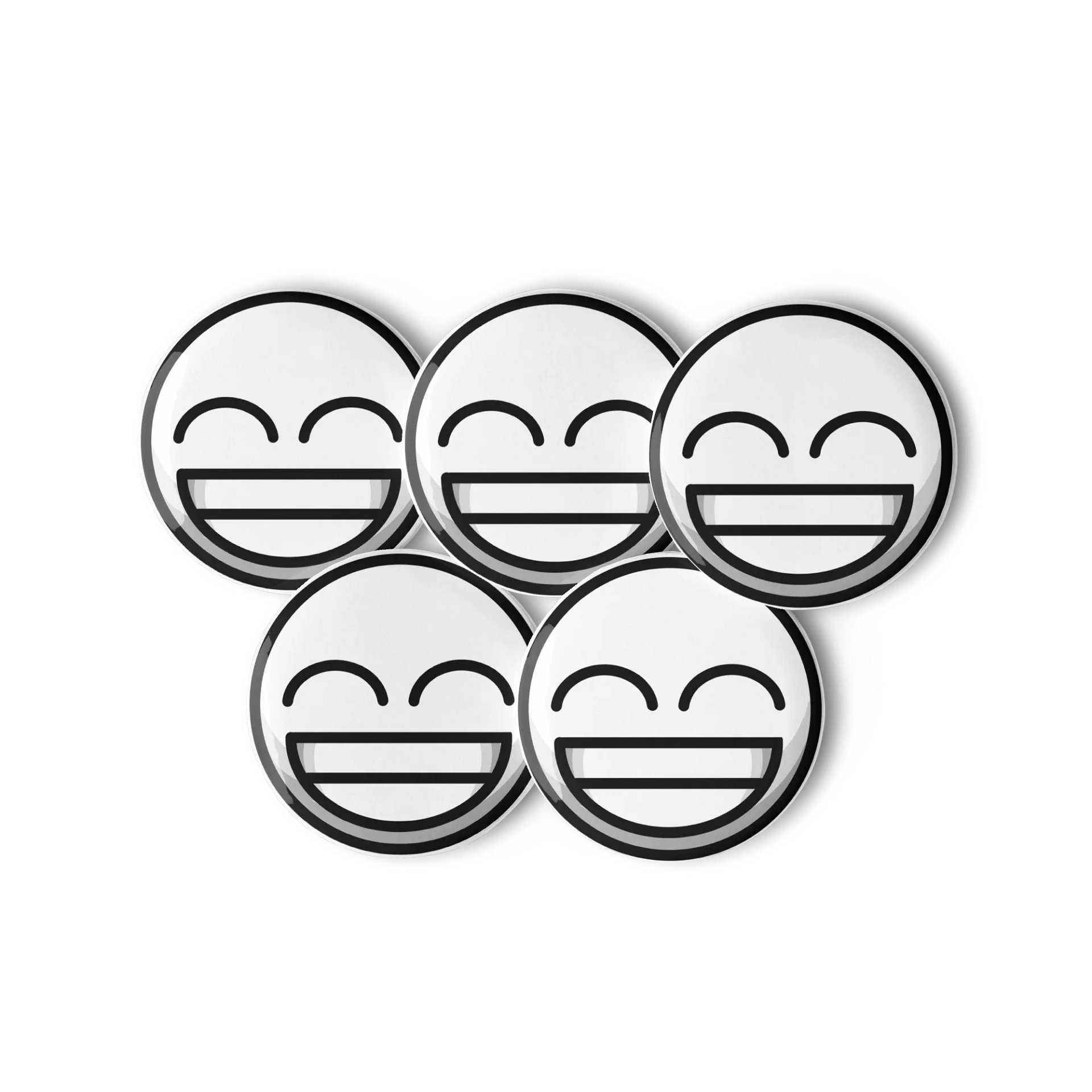 Verzee Face Pins (5-Pack) product image (2)
