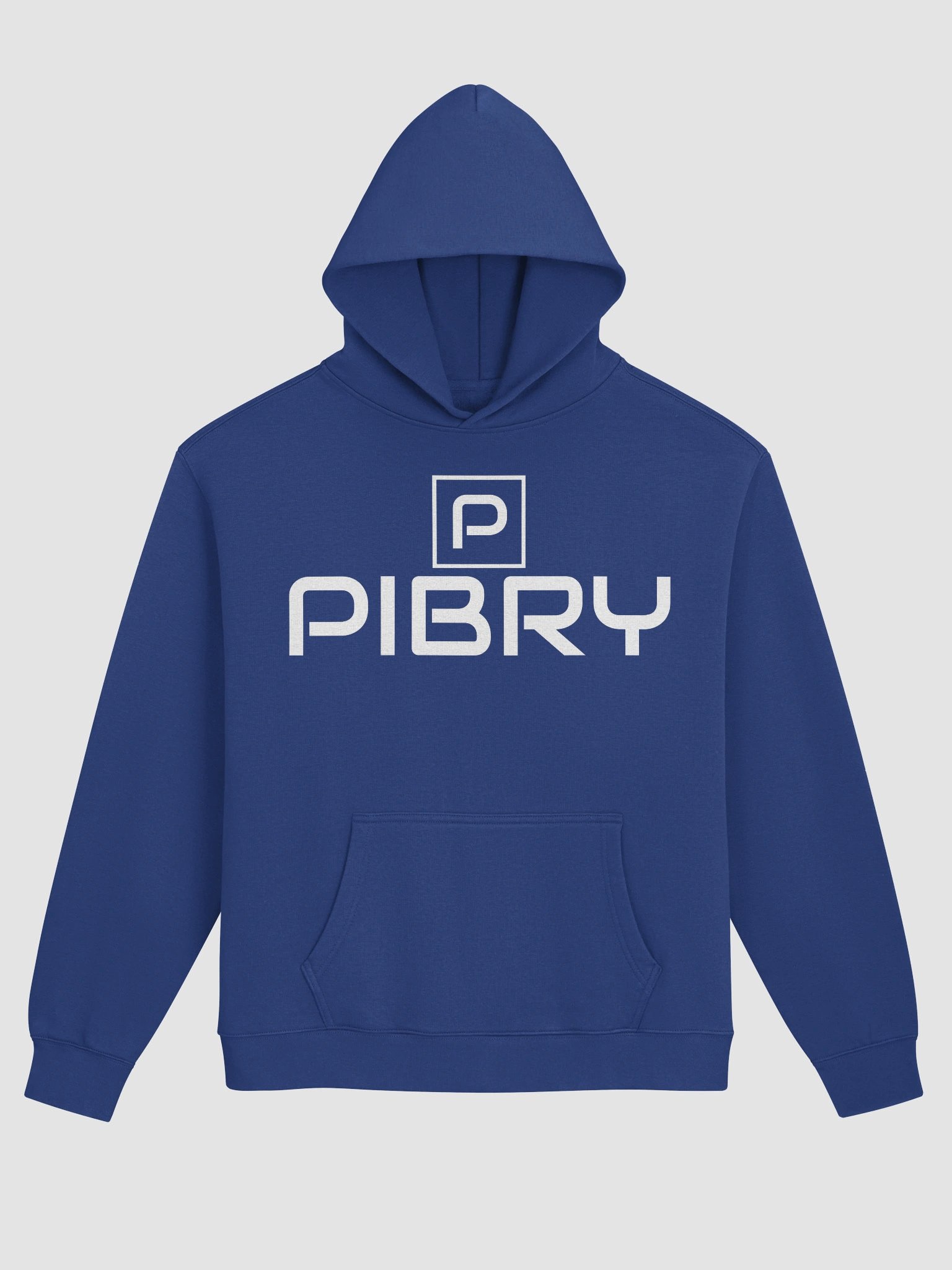 PIBRY Stacked Logo Hoodie - Men's product image (1)