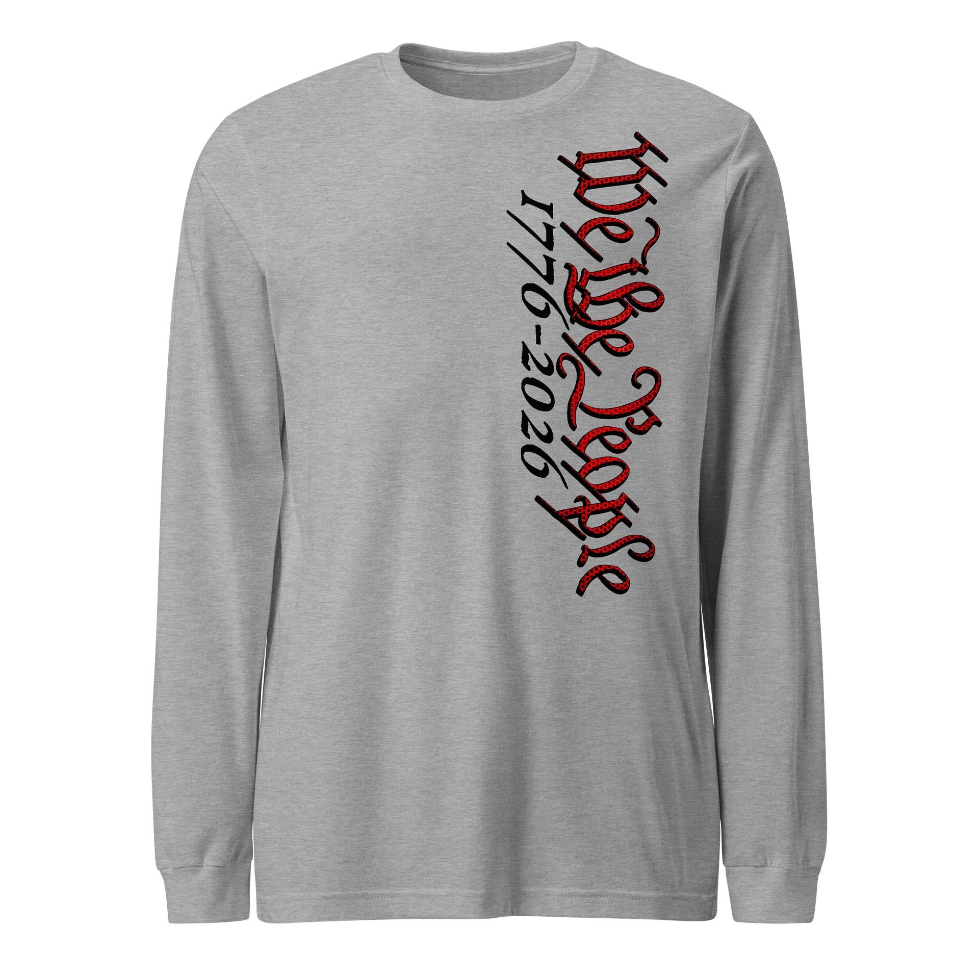USA 250 Carbon Red Onyx Long Sleeve product image (3)