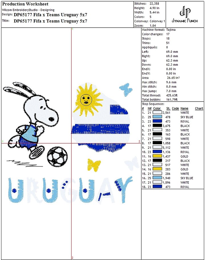 FIFA X TEAMS URUGUAY product image (2)