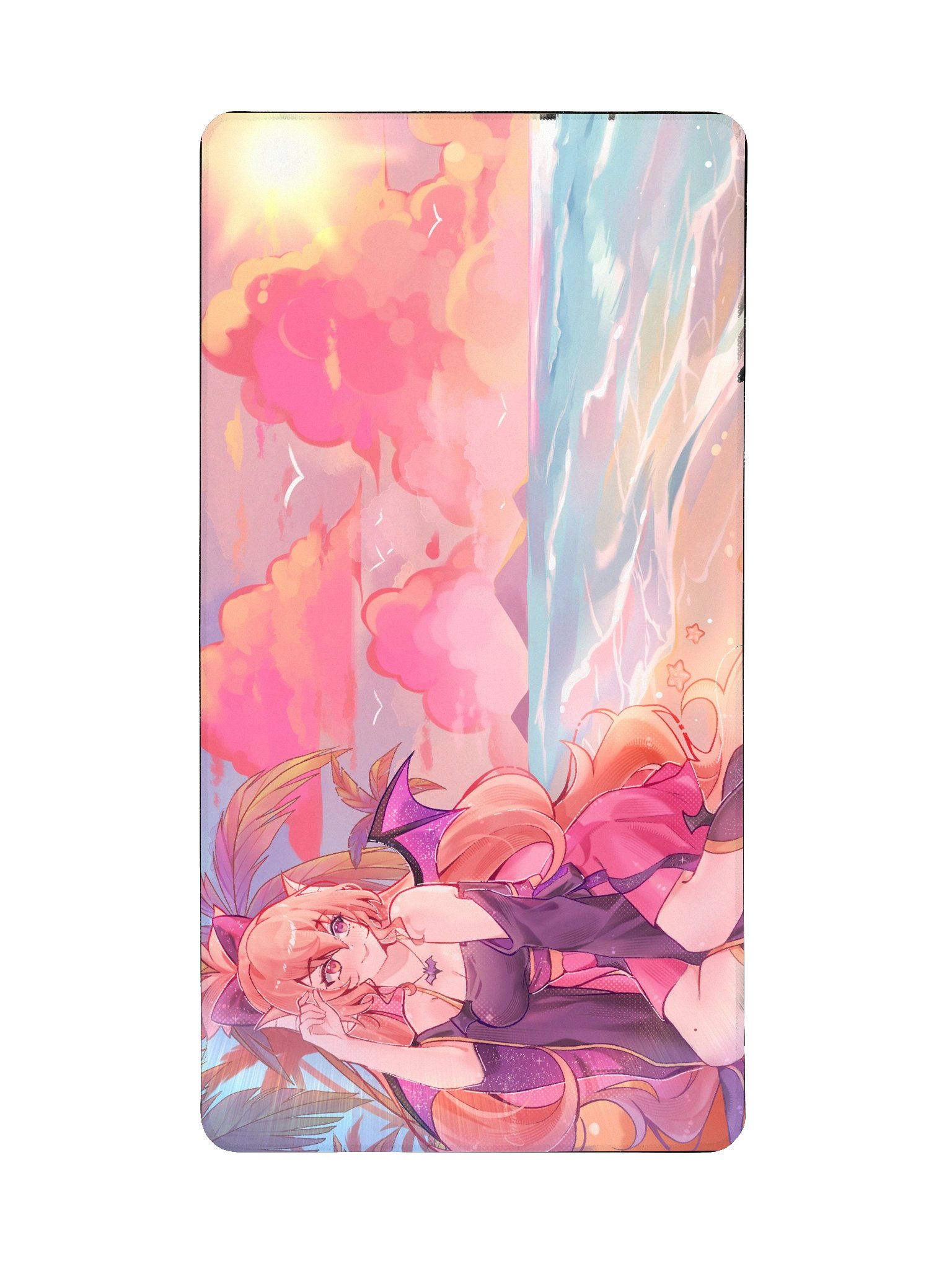 Sunset Bat Deskmat product image (2)