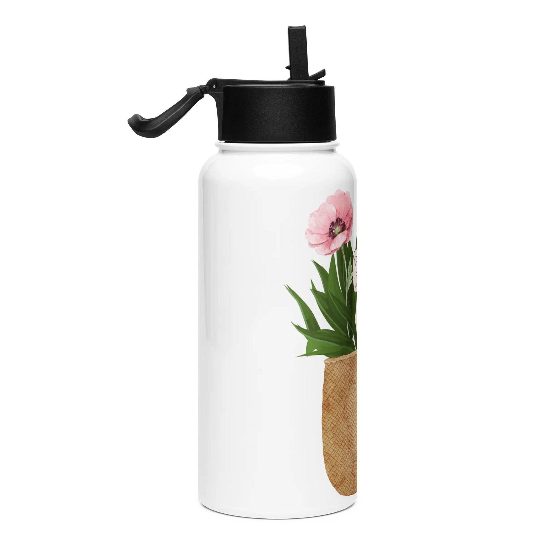 Whimsical Water Bottle - What's Your Drink? product image (4)