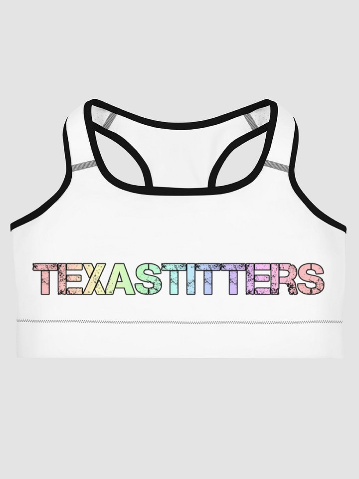 TexasTitters Sports Bra product image (1)