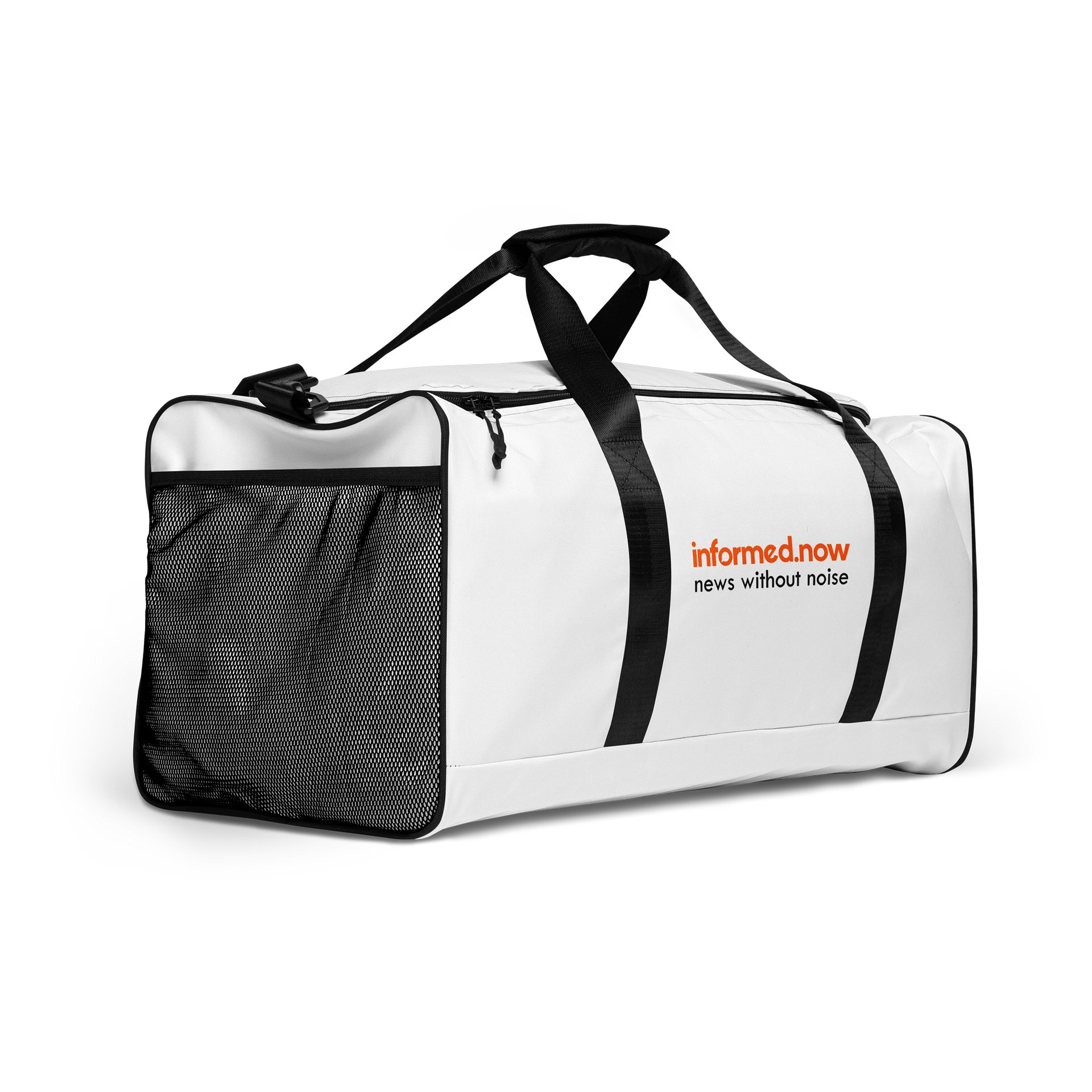 informed.now Duffle Bag product image (2)