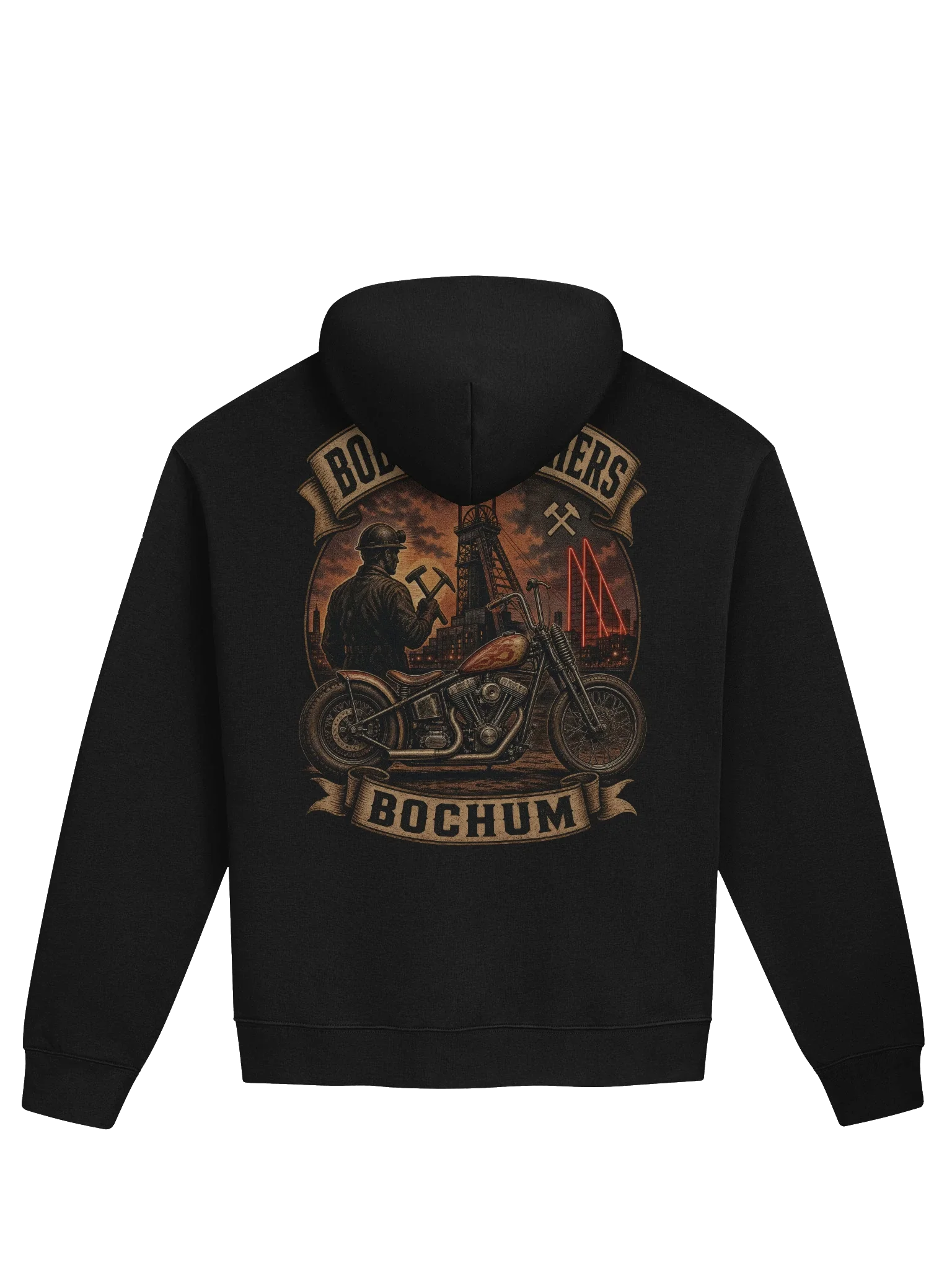 Bobber Brothers - Bochum Hoodie