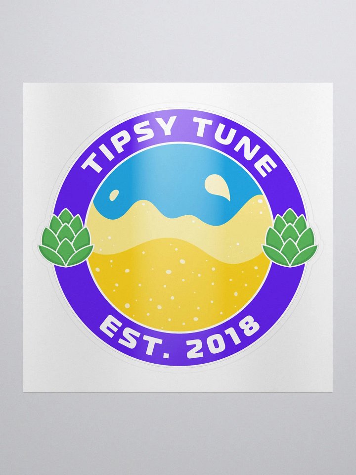 Logo Sticker product image (2)