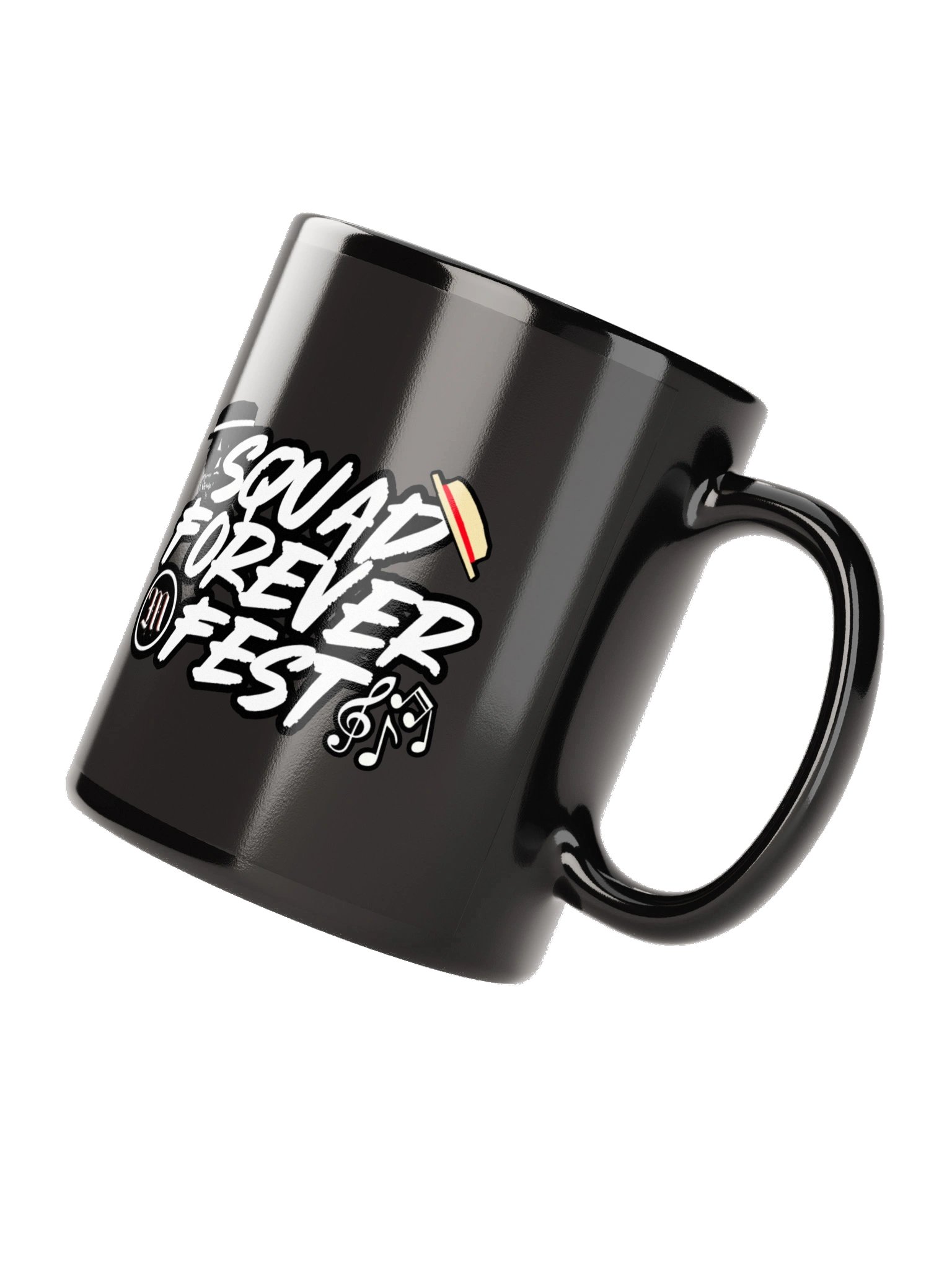 Squad Forever Fest Glossy Mug product image (4)