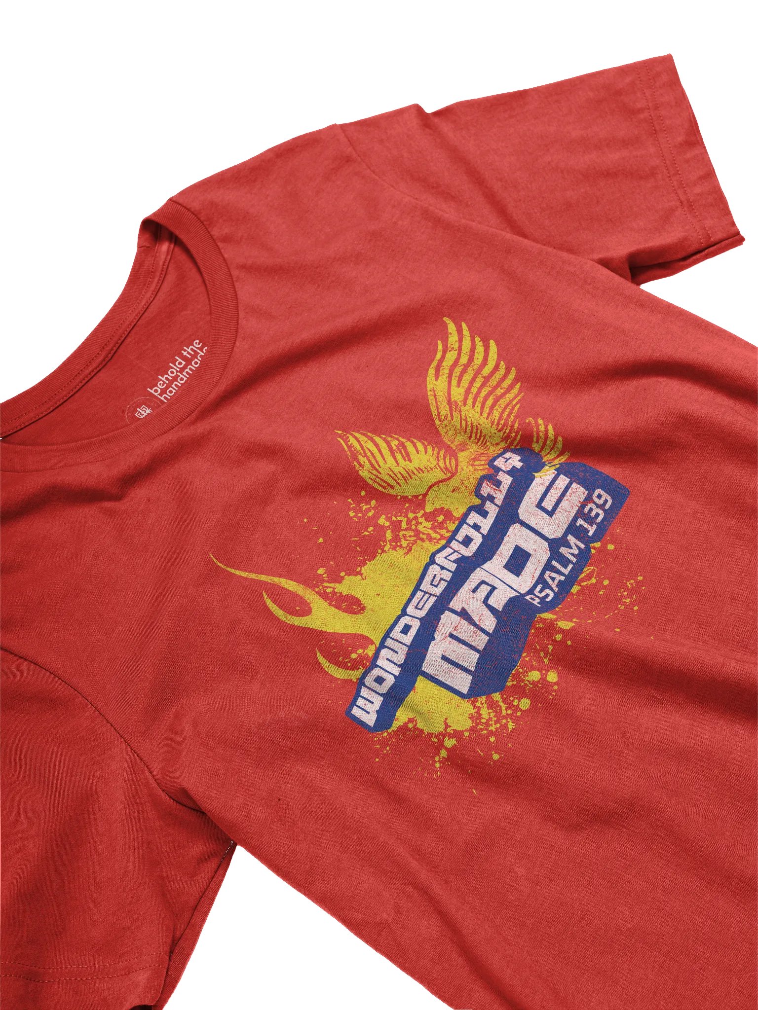 Wonderfully Made- Psalm 139, Short Sleeved T- Shirt product image (4)