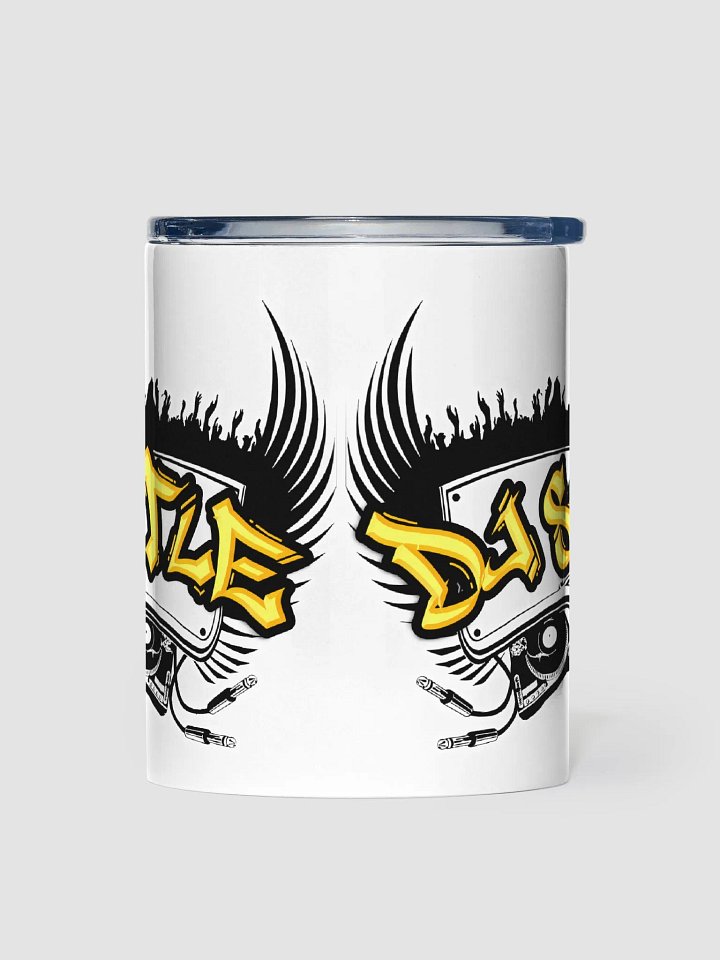 DJ Sutle 10oz Stainless Steel Tumbler product image (1)