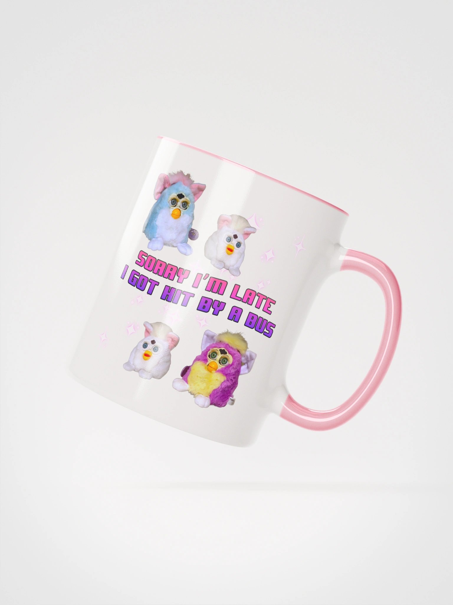 Sorry I'm Late Mug product image (17)