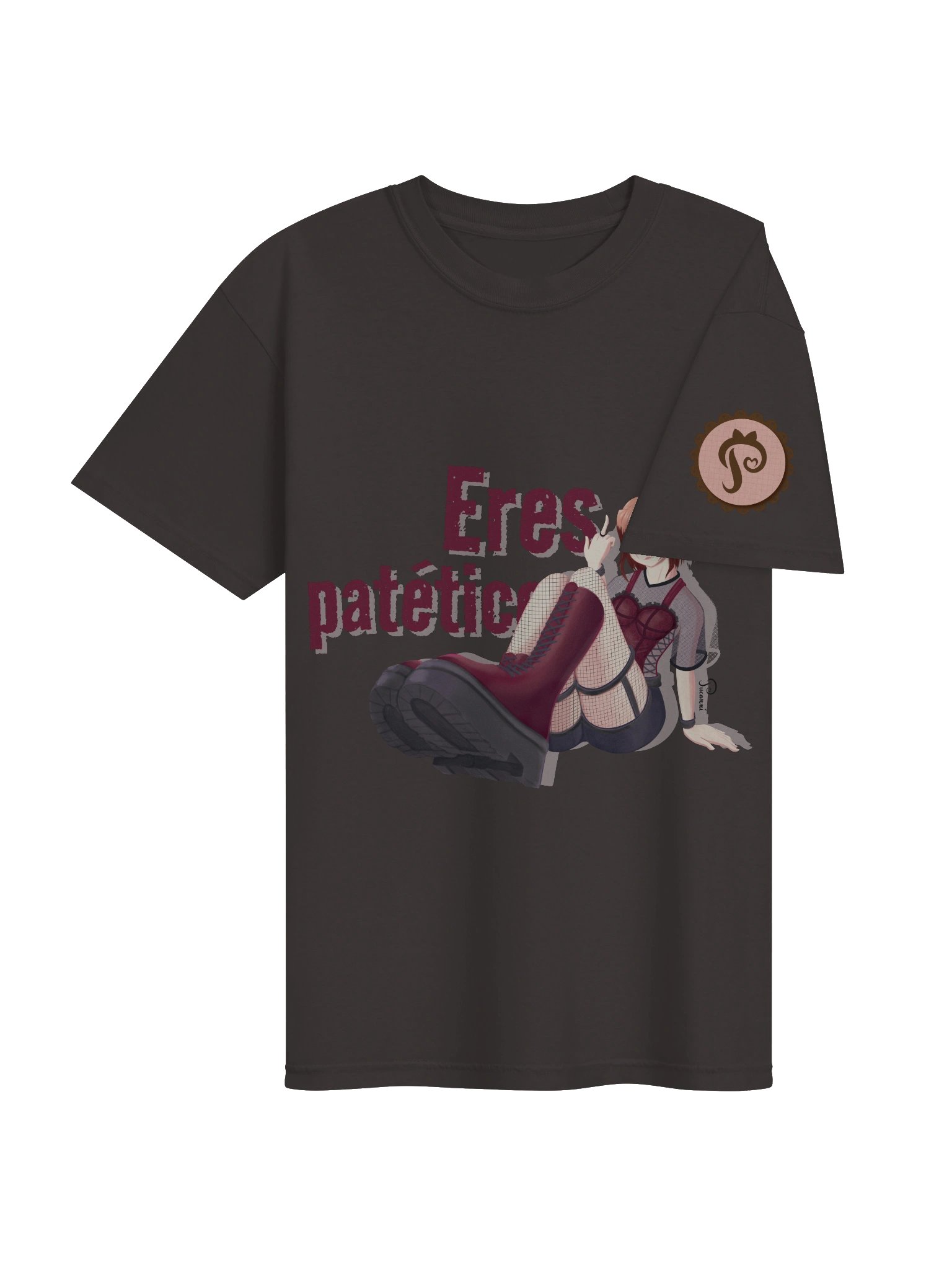 PLAYERA QUE PATÉTICO product image (2)