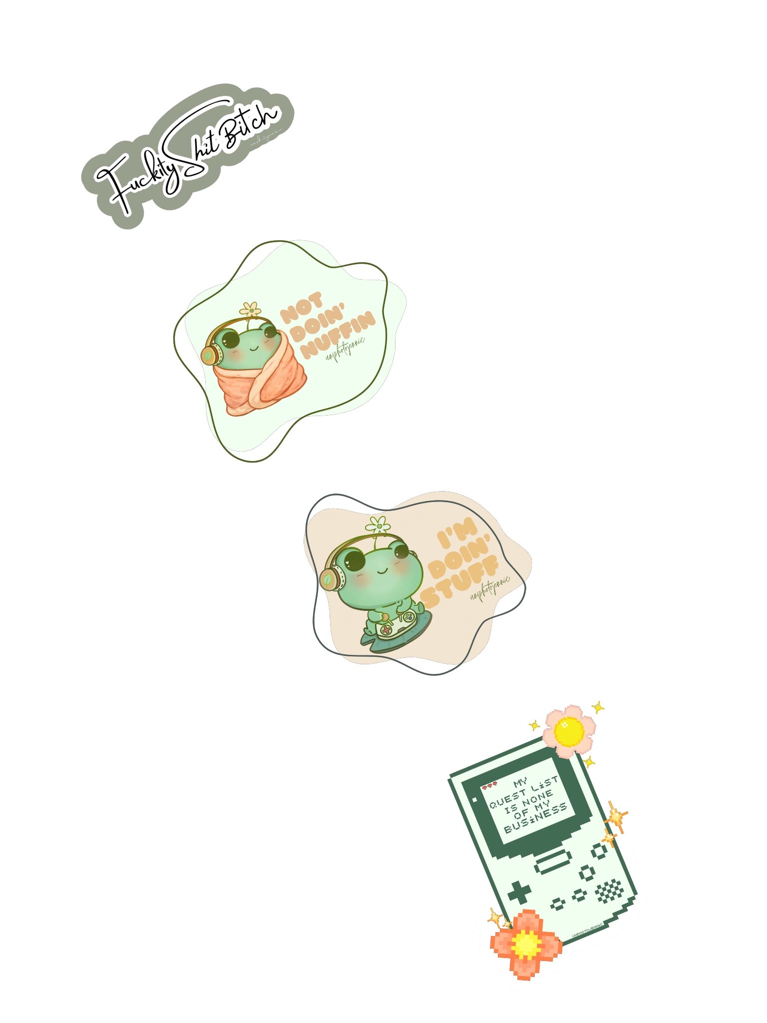 Sticker Bundle product image (2)