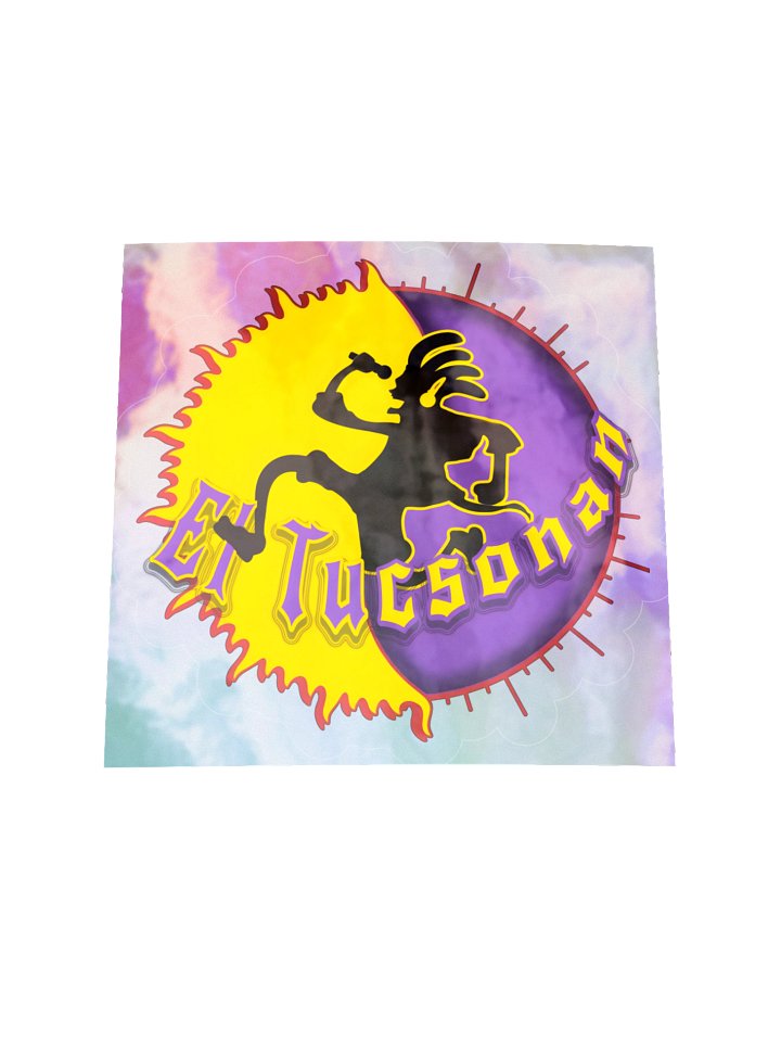 Psychedelic El Tucsonan Logo Sticker product image (1)