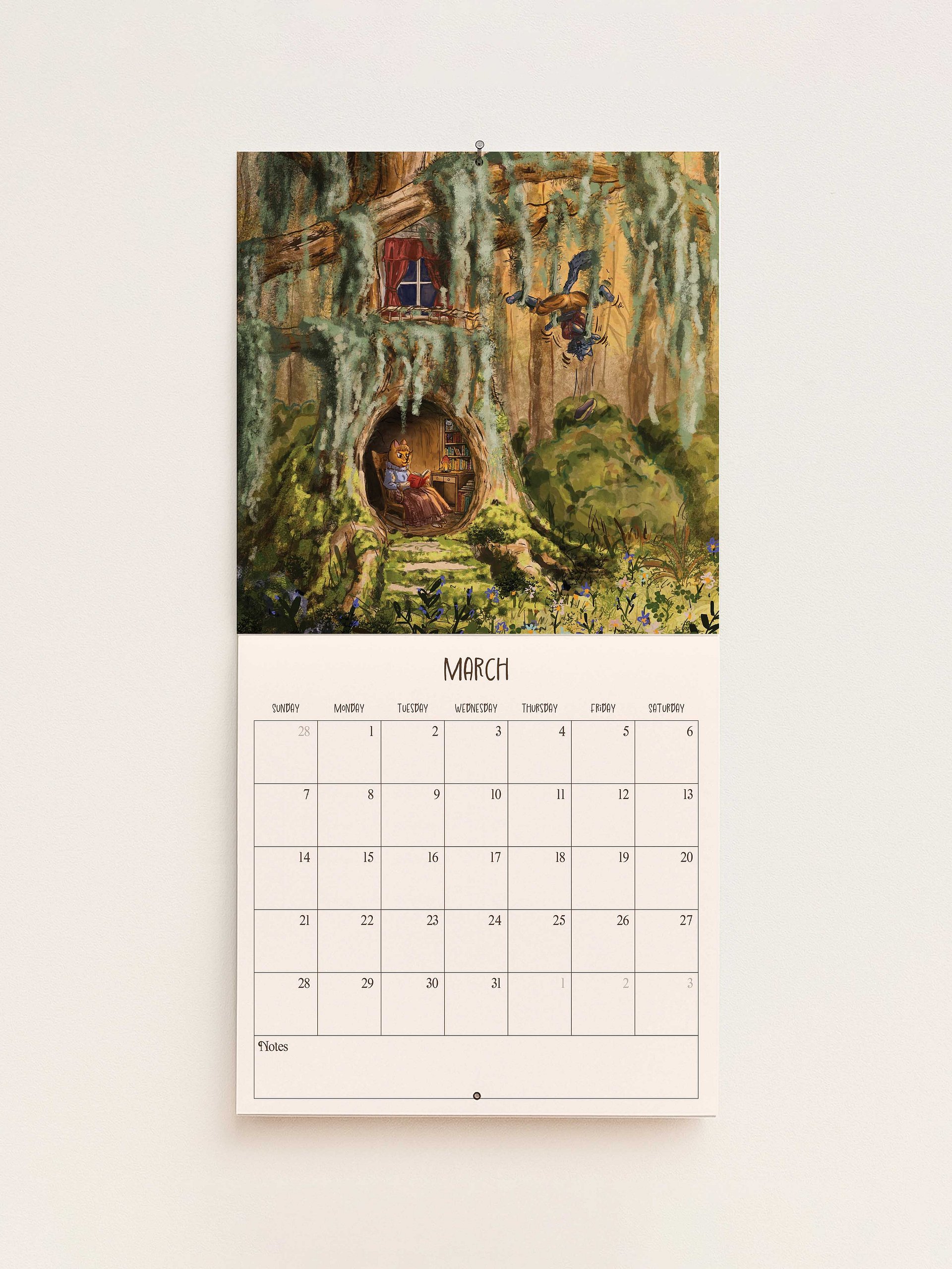 Preorder Whisker Wanderers 2027 Calendar product image (4)