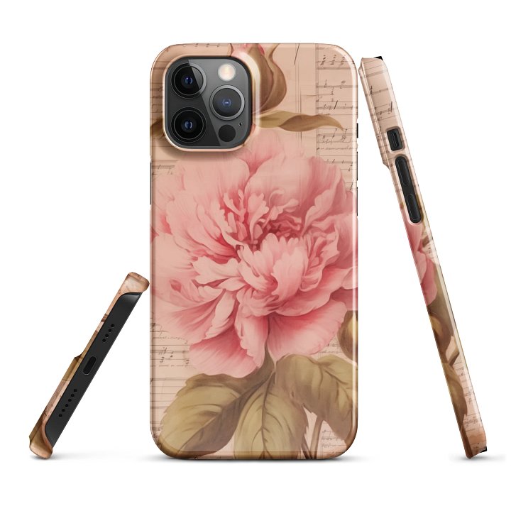 Musical Rose iPhone® Snap Case product image (7)