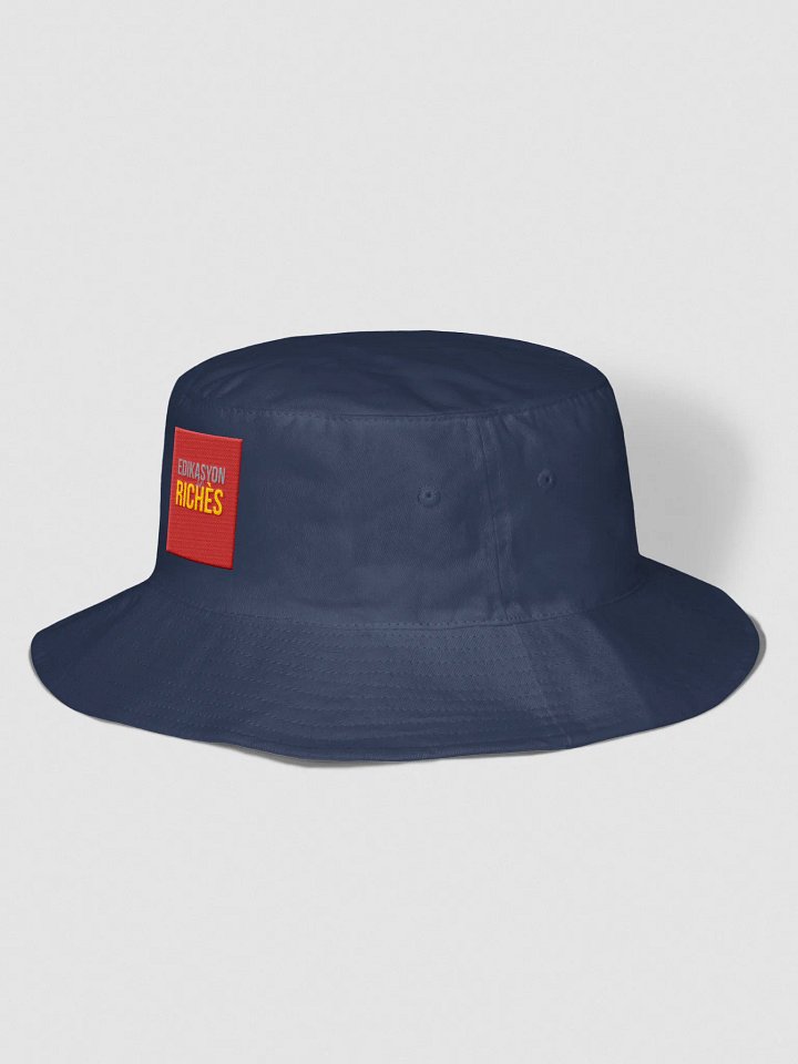 Edikasyon se Richès Bucket Hat – Style with a Statement product image (9)