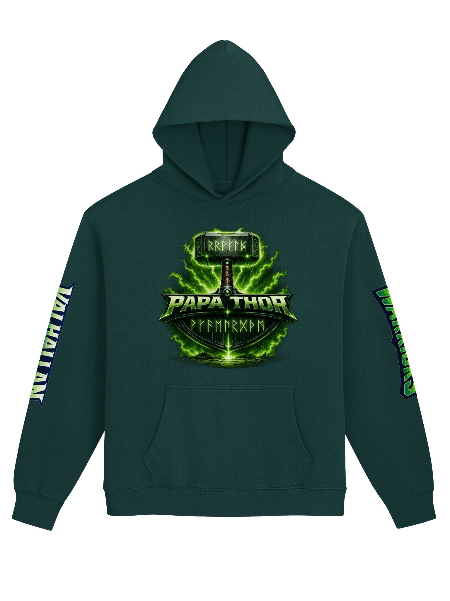 Papa Thor Hoodie product image (5)