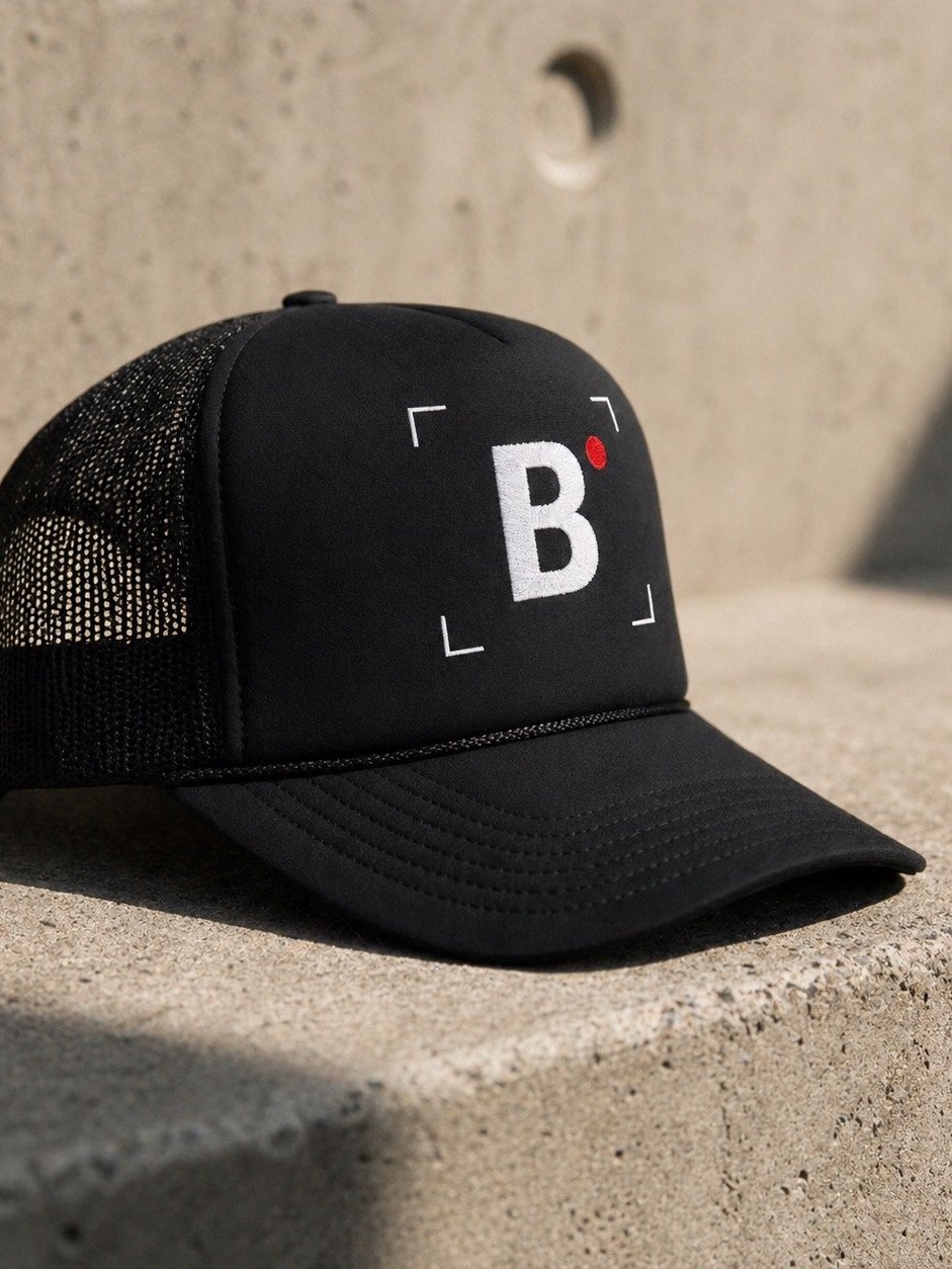 Trucker hat B Recording product image (10)