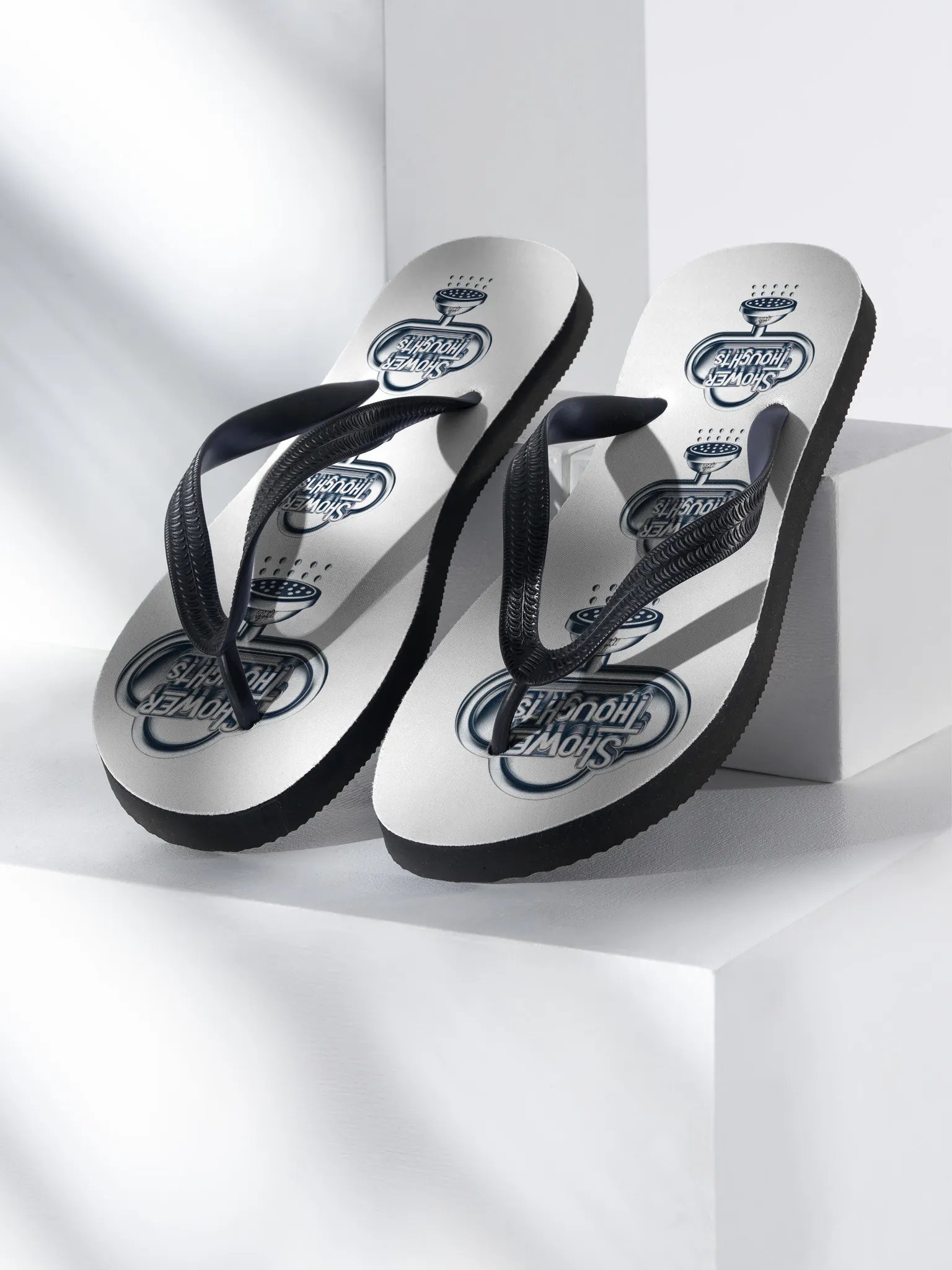 Shower Thoughts Flip Flops product image (1)