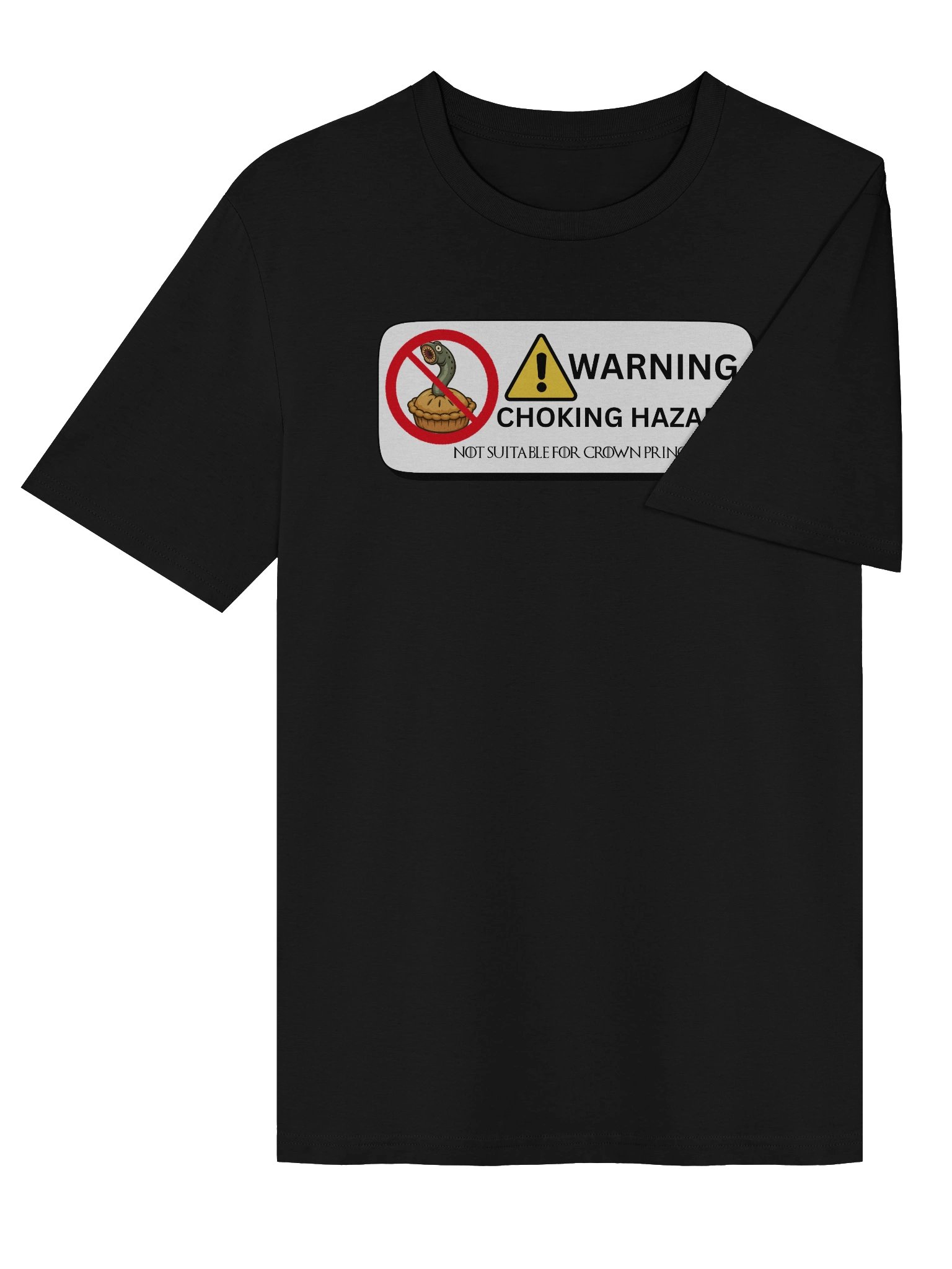 Lamprey Pie Choking Hazard T-shirt product image (4)