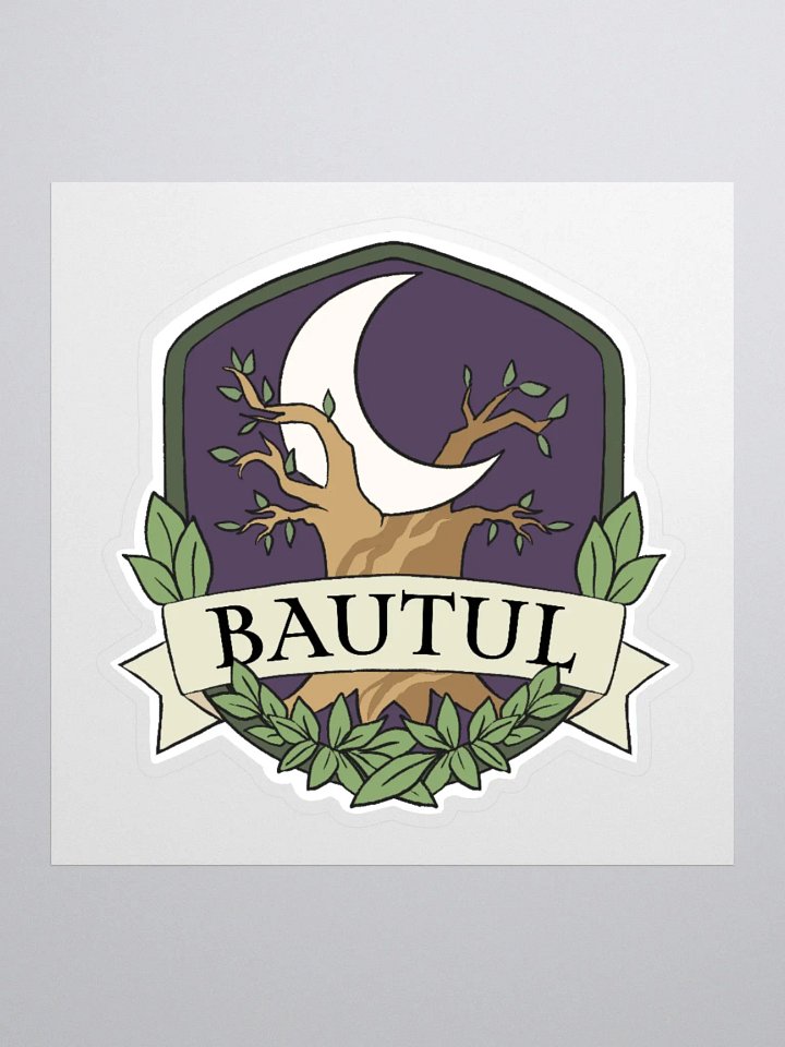 Bautul Shield Sticker product image (3)
