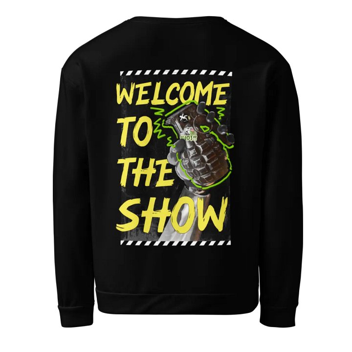 All-Over Print Welcome to the Show Sweatshirt product image (2)
