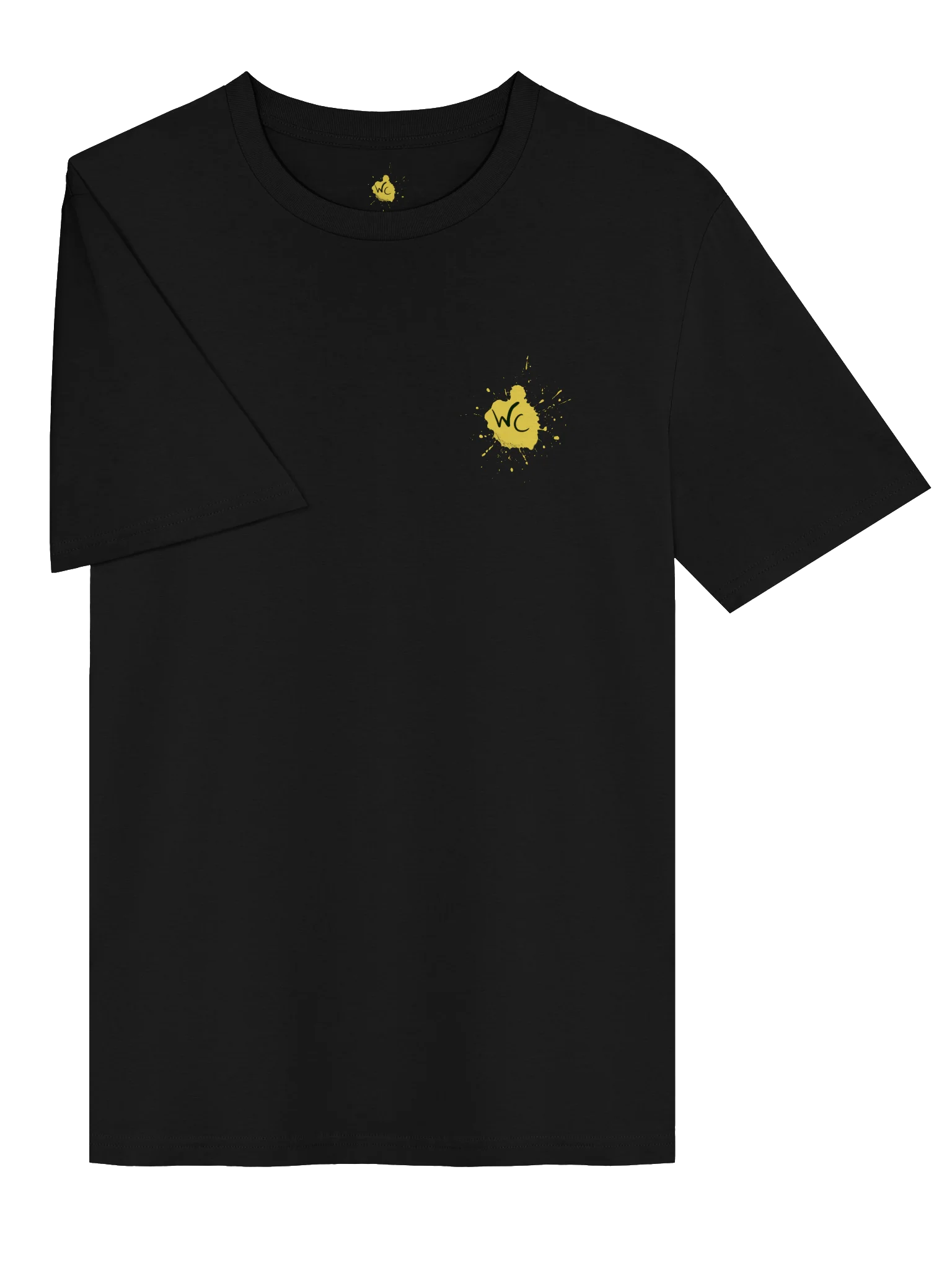 Wild Custard Small Logo - Organic Tshirt product image (3)