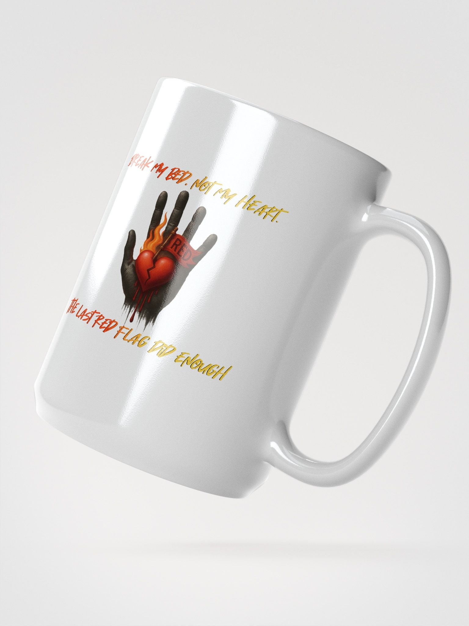 Break my bed, not my heart. product image (2)