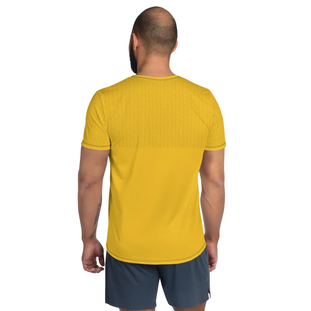 Awestruck Yellow Armor Athletic Tee product image (2)