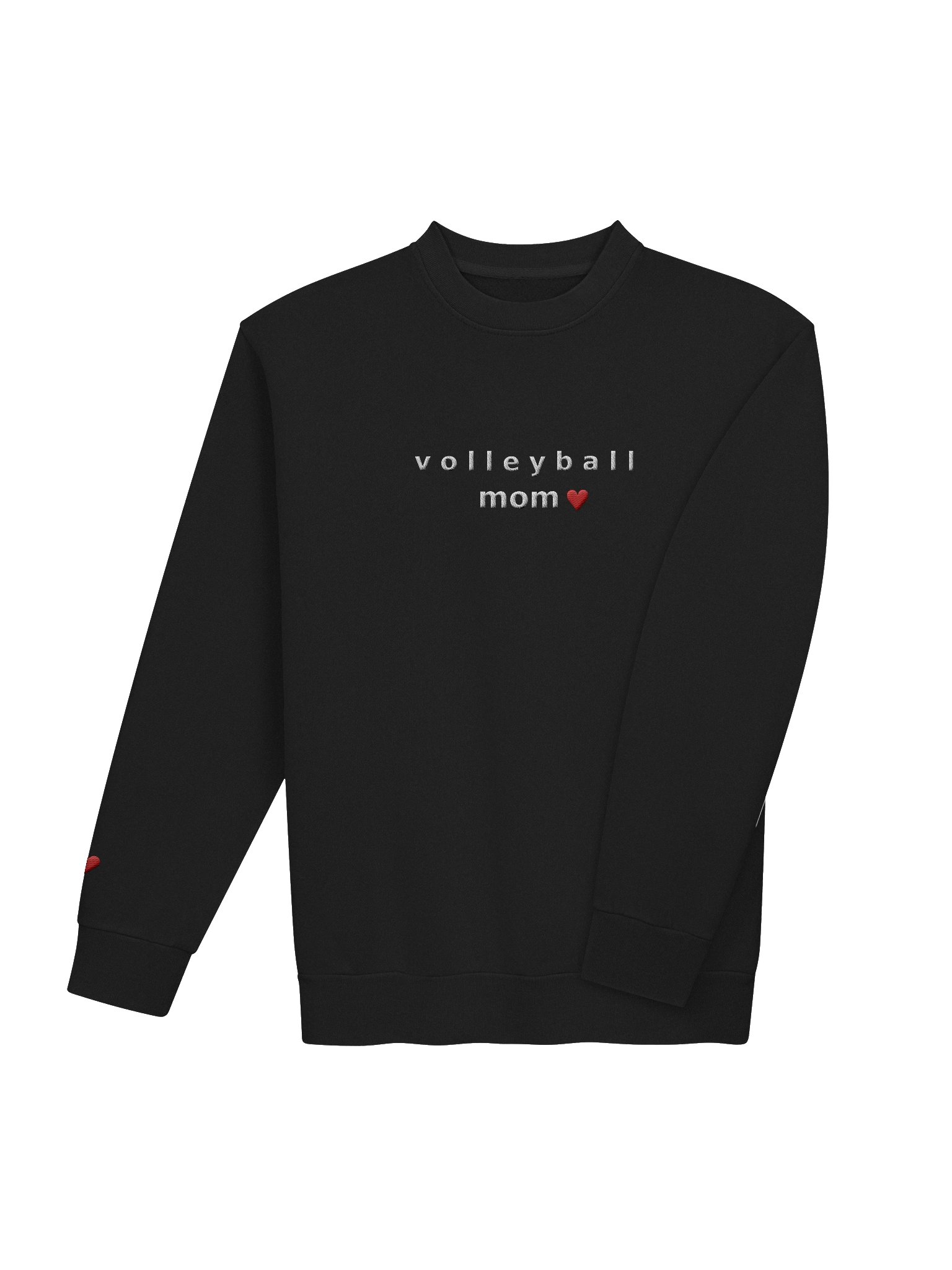Volleyball Mom Premium Embroidered Crewneck product image (5)